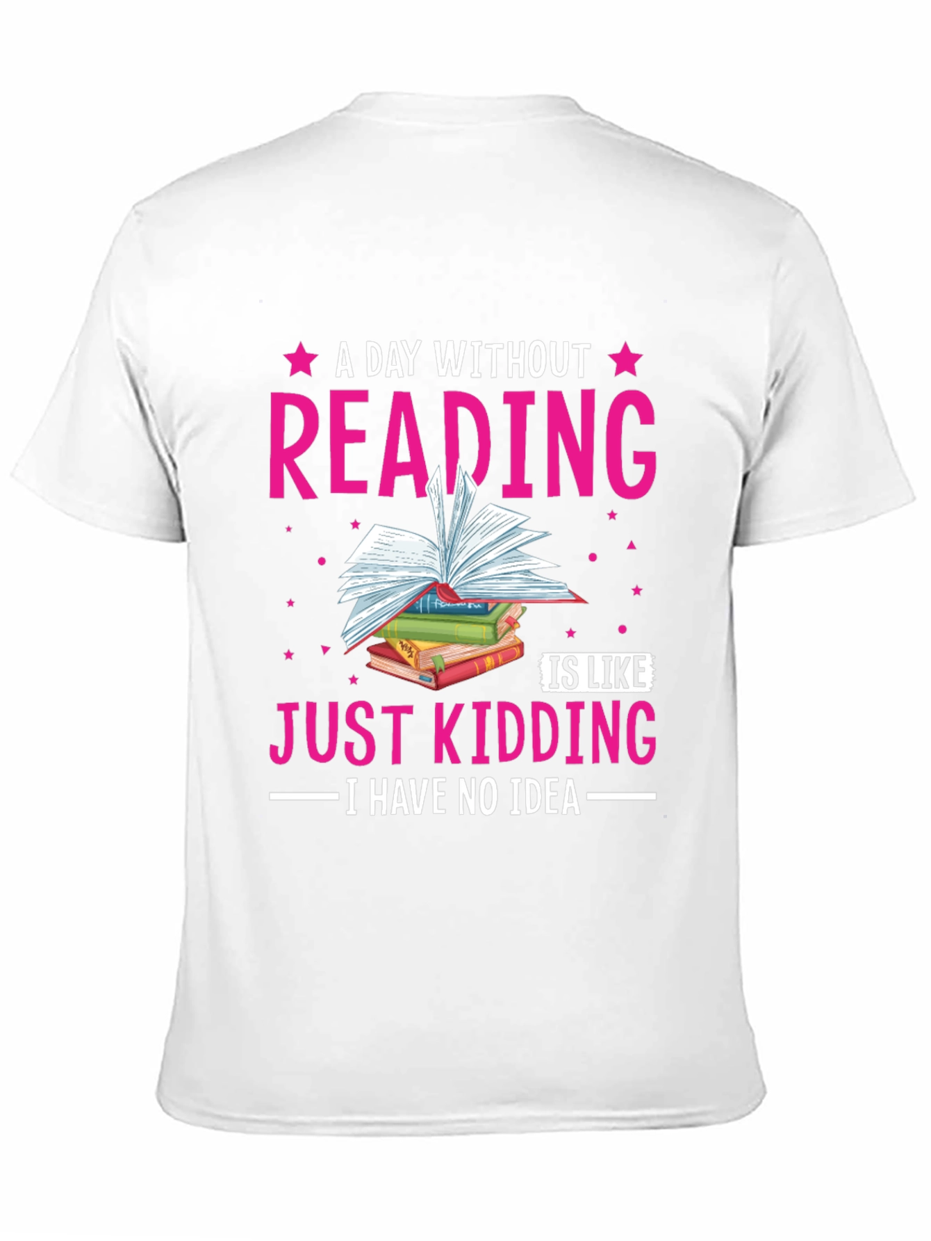 Funny Reading Lover T-Shirt