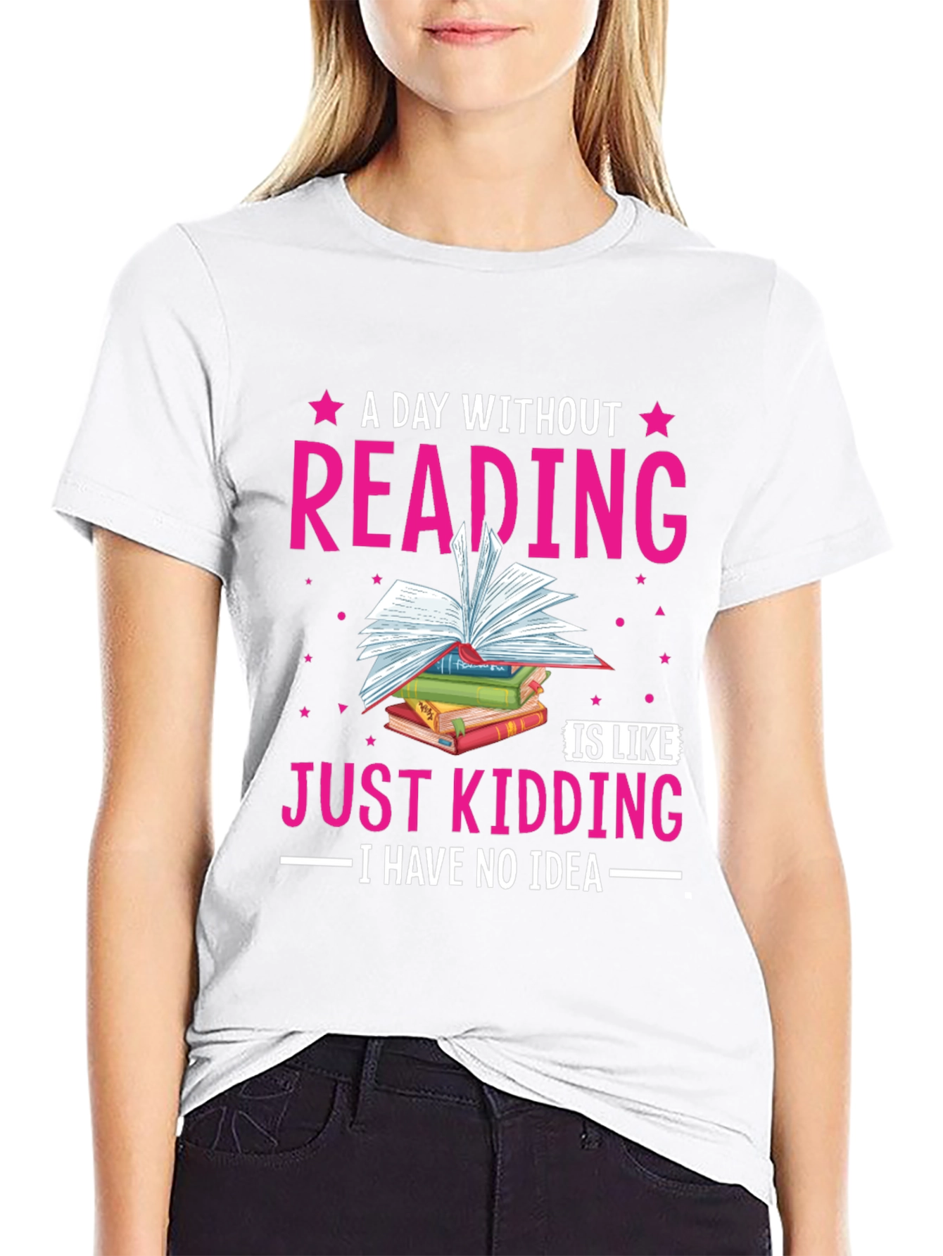 Funny Reading Lover T-Shirt