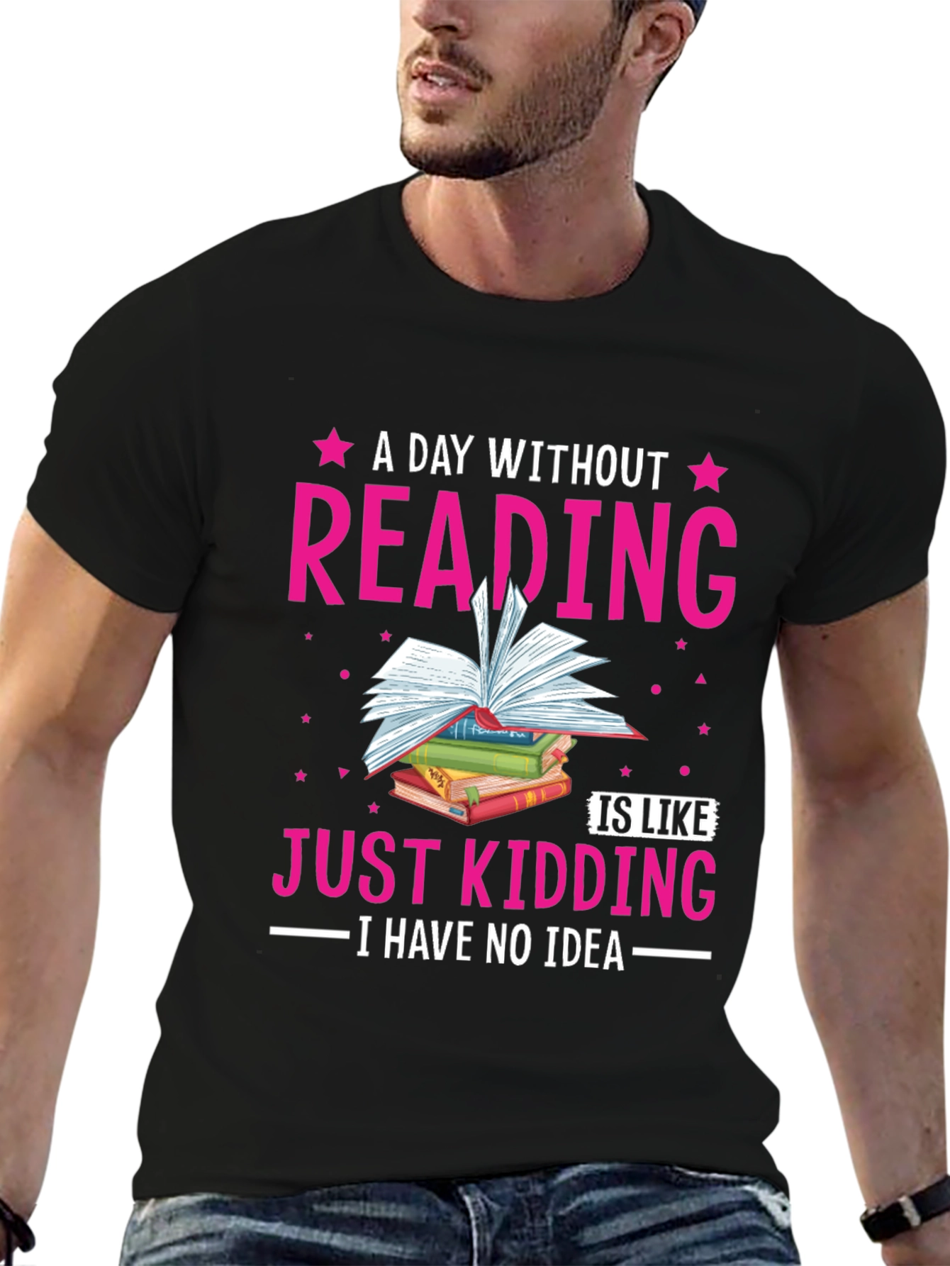 Funny Reading Lover T-Shirt