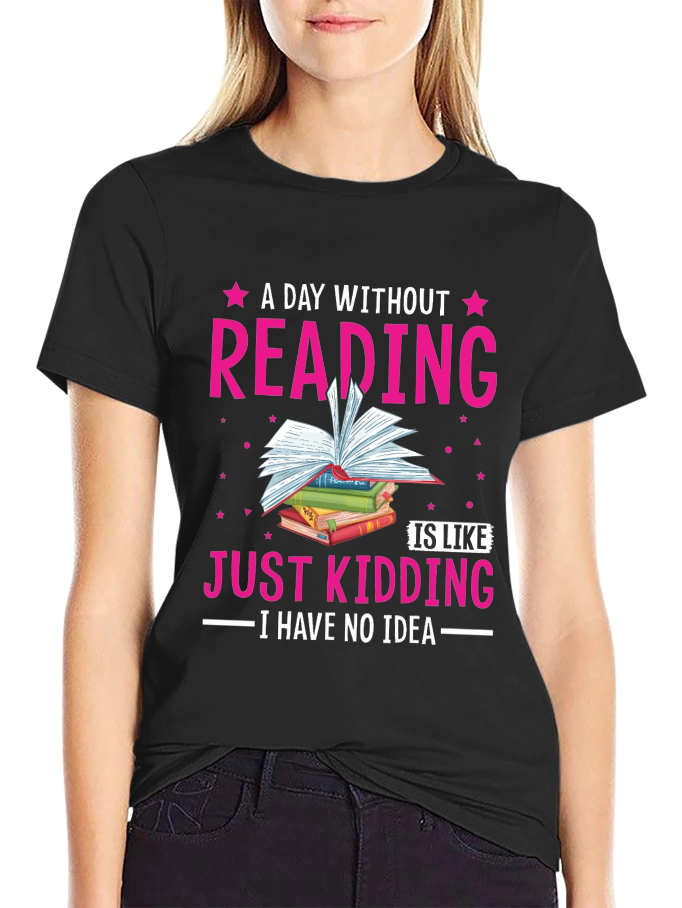 Funny Reading Lover T-Shirt