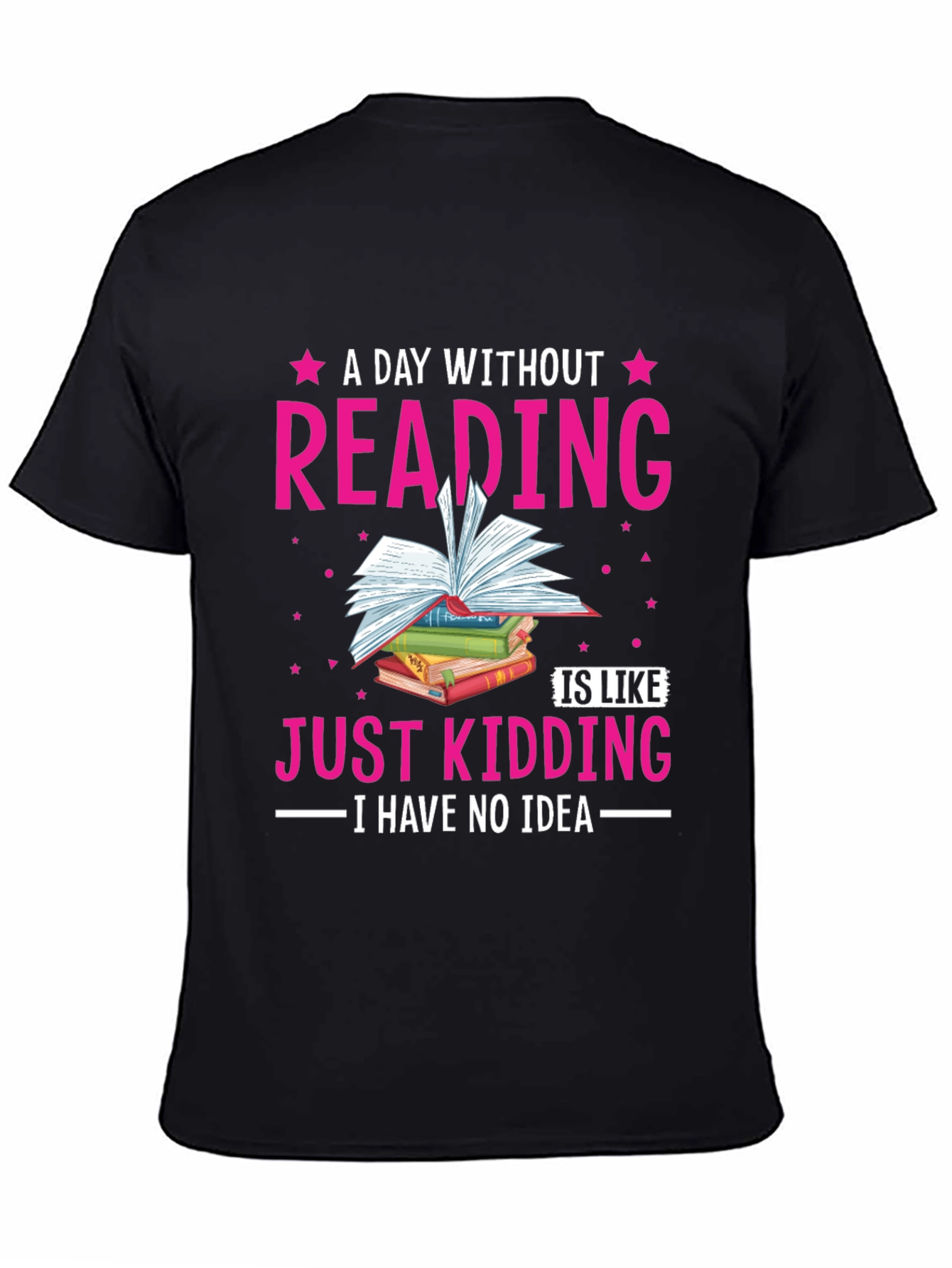 Funny Reading Lover T-Shirt