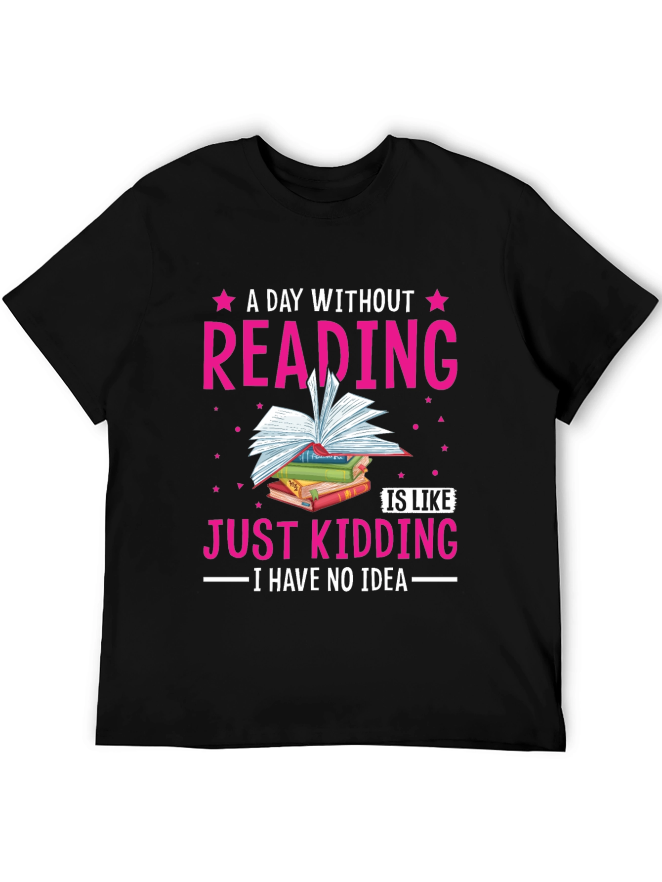 Funny Reading Lover T-Shirt