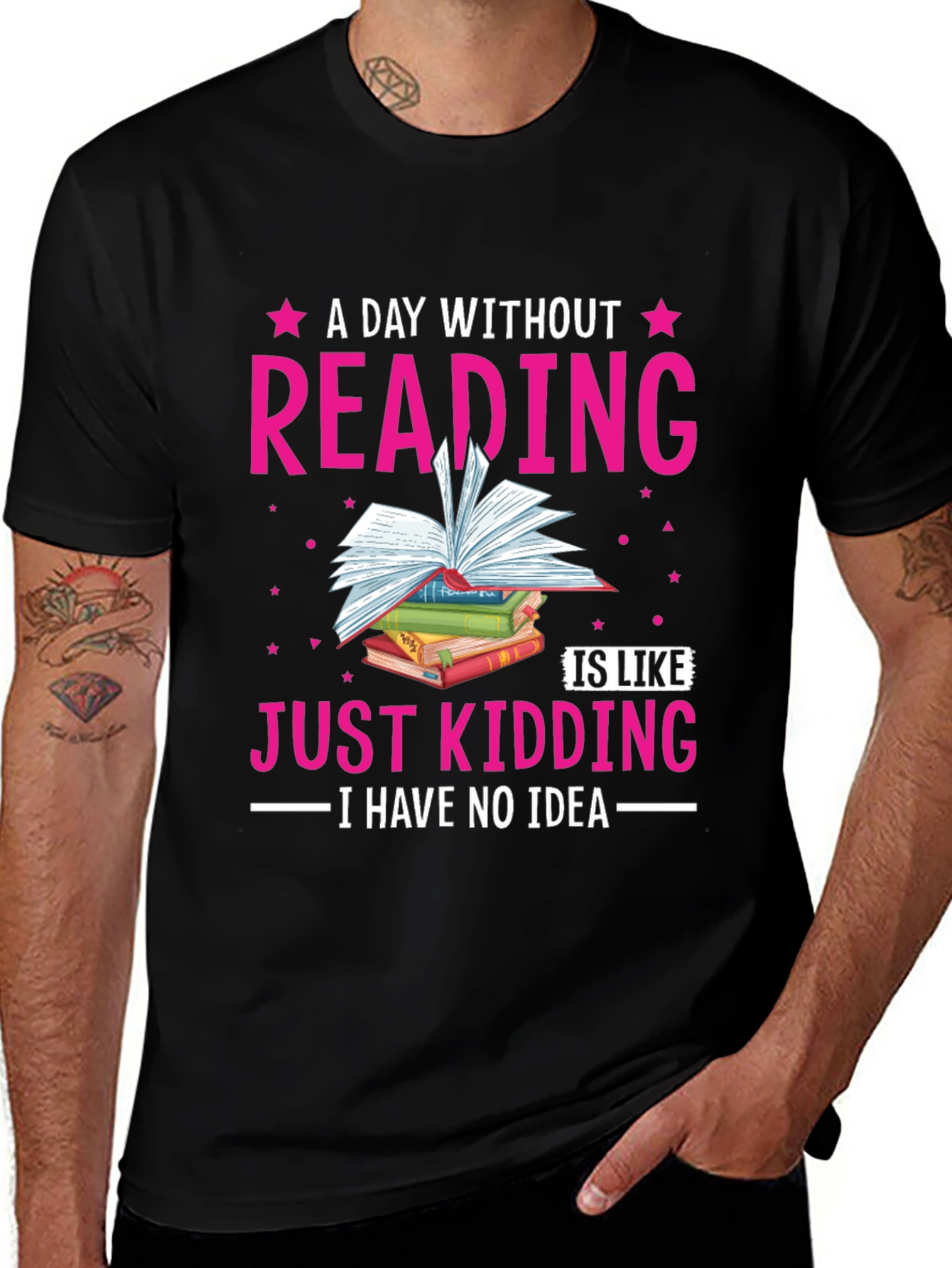 Funny Reading Lover T-Shirt