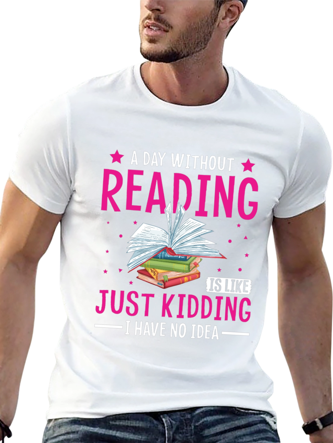 Funny Reading Lover T-Shirt