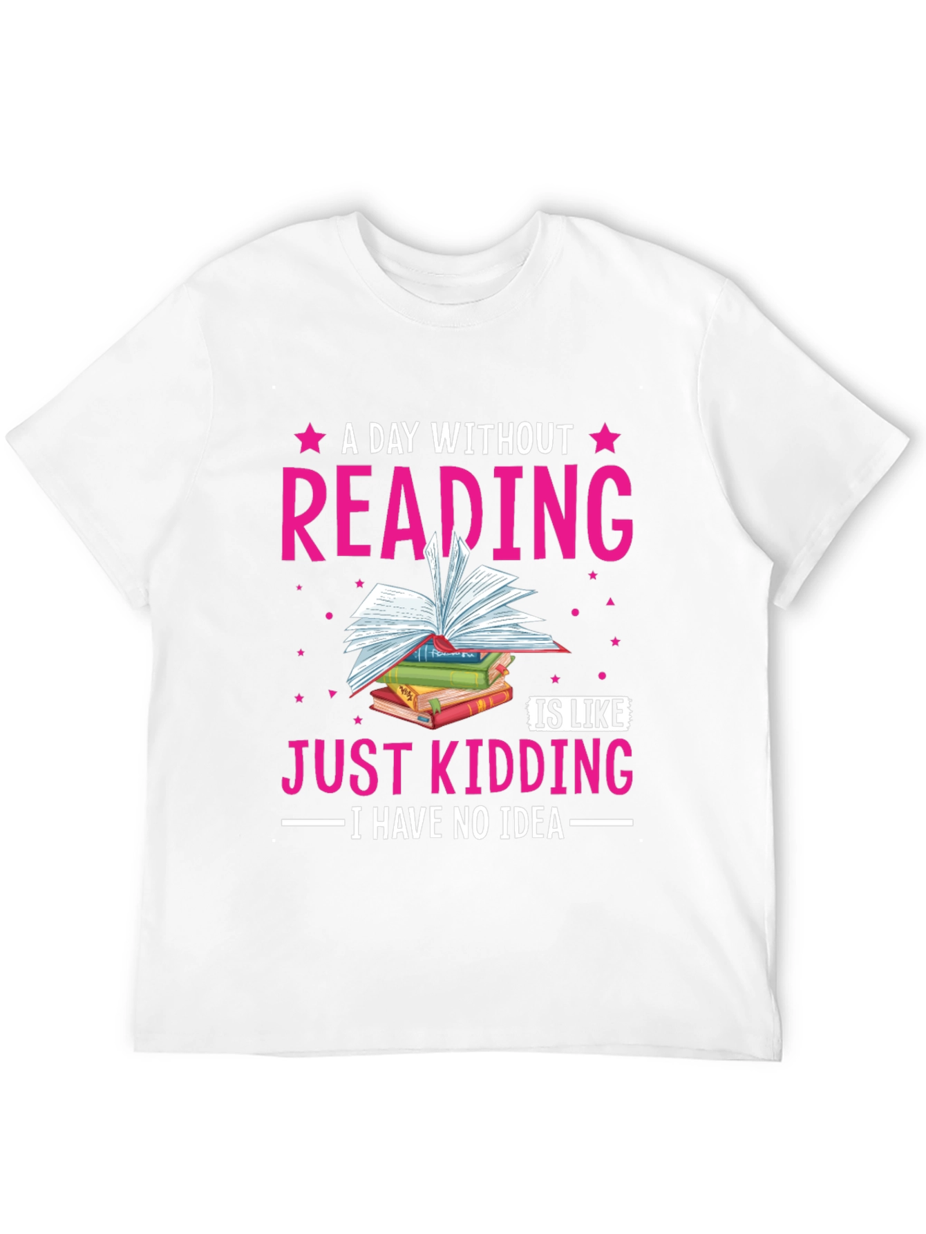 Funny Reading Lover T-Shirt