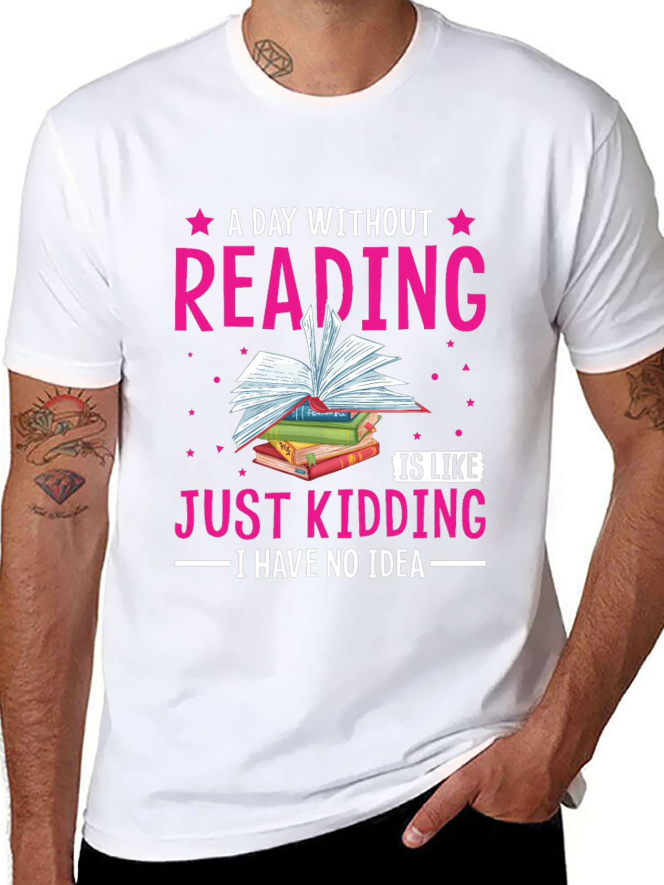 Funny Reading Lover T-Shirt