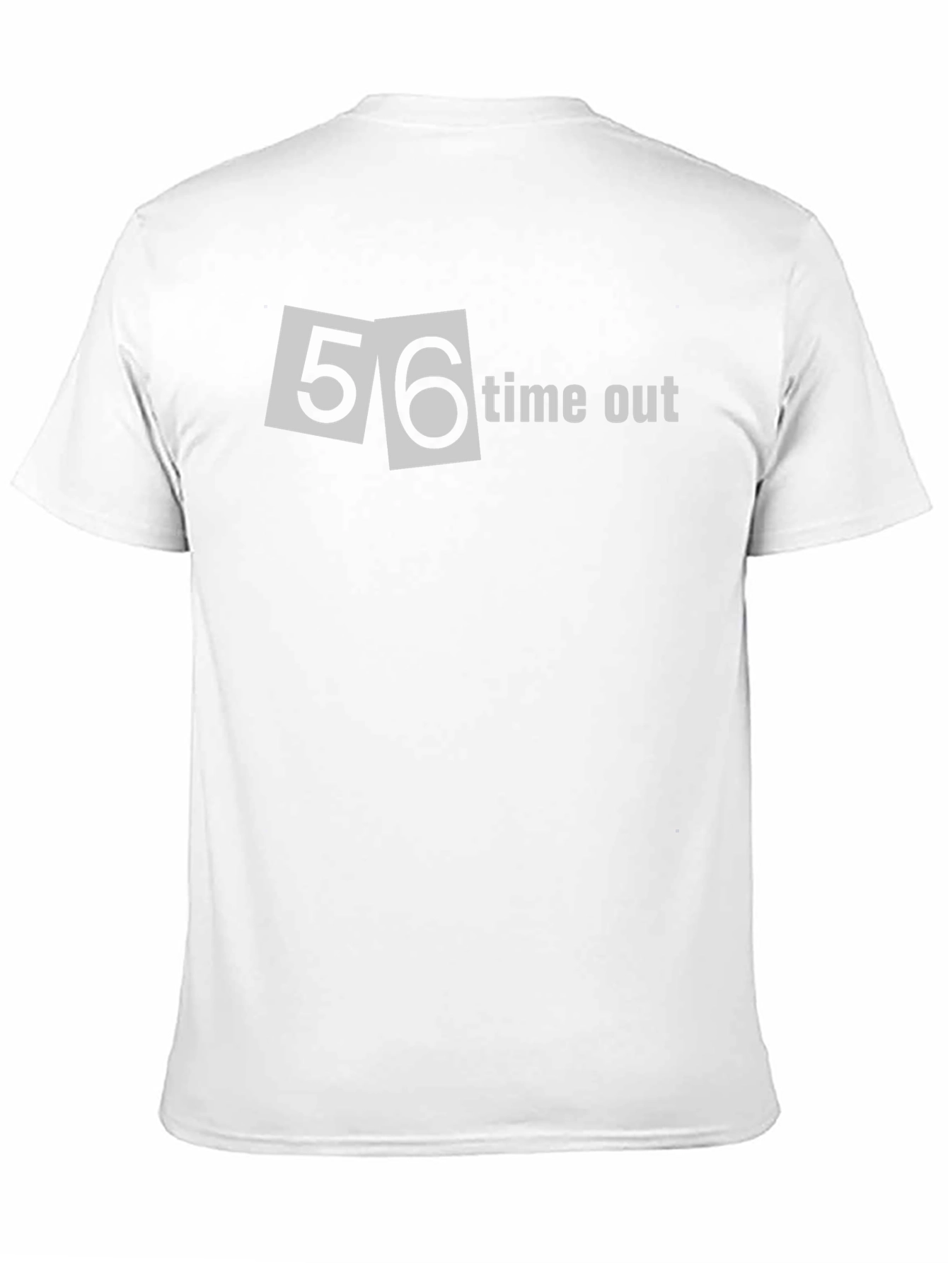 Time Out Black T-Shirt