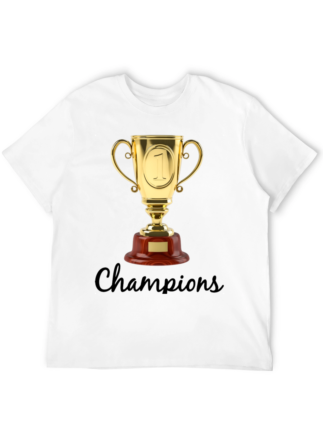 Champions Trophy Graphic Tee