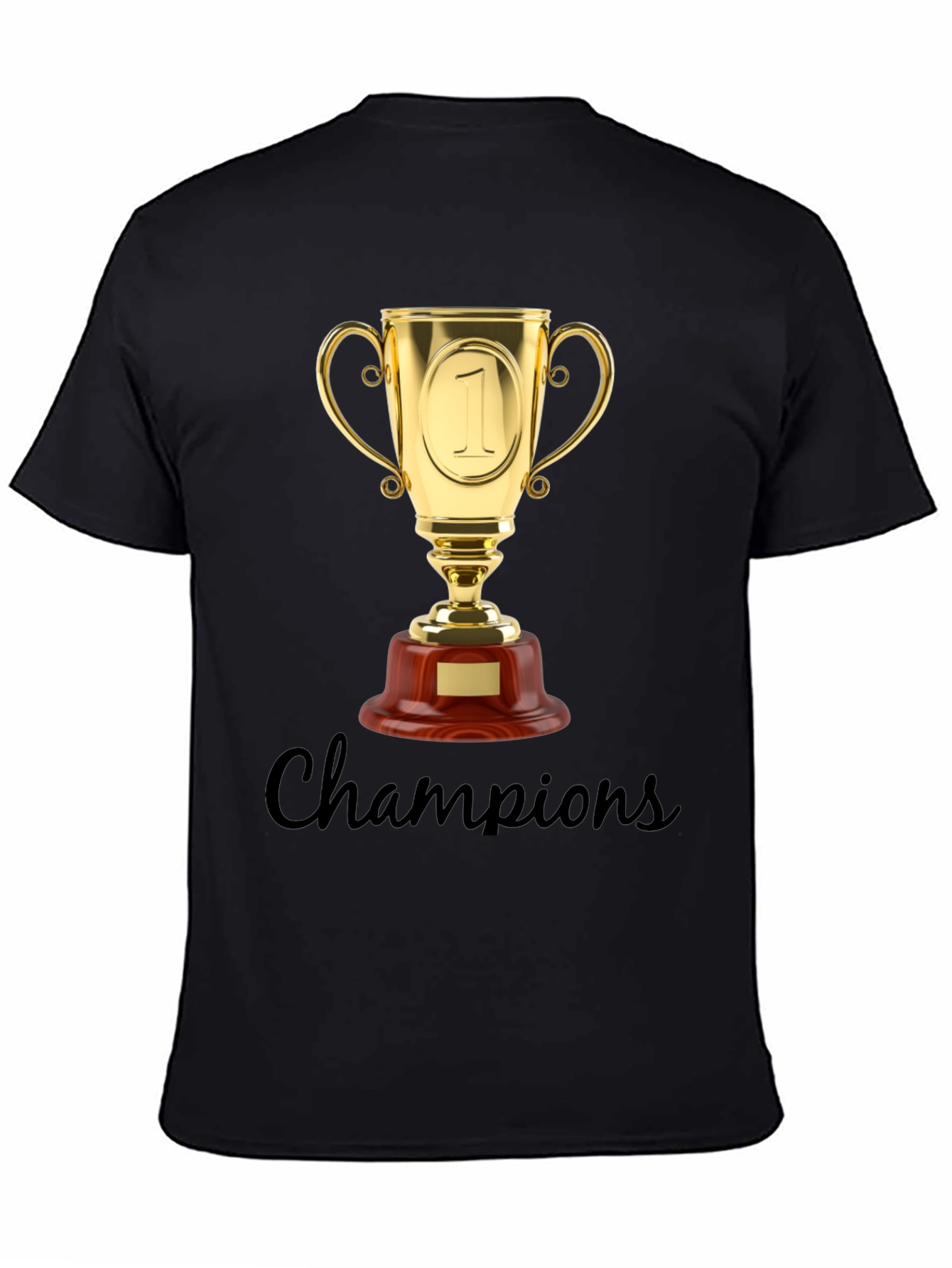 Champions Trophy Graphic Tee