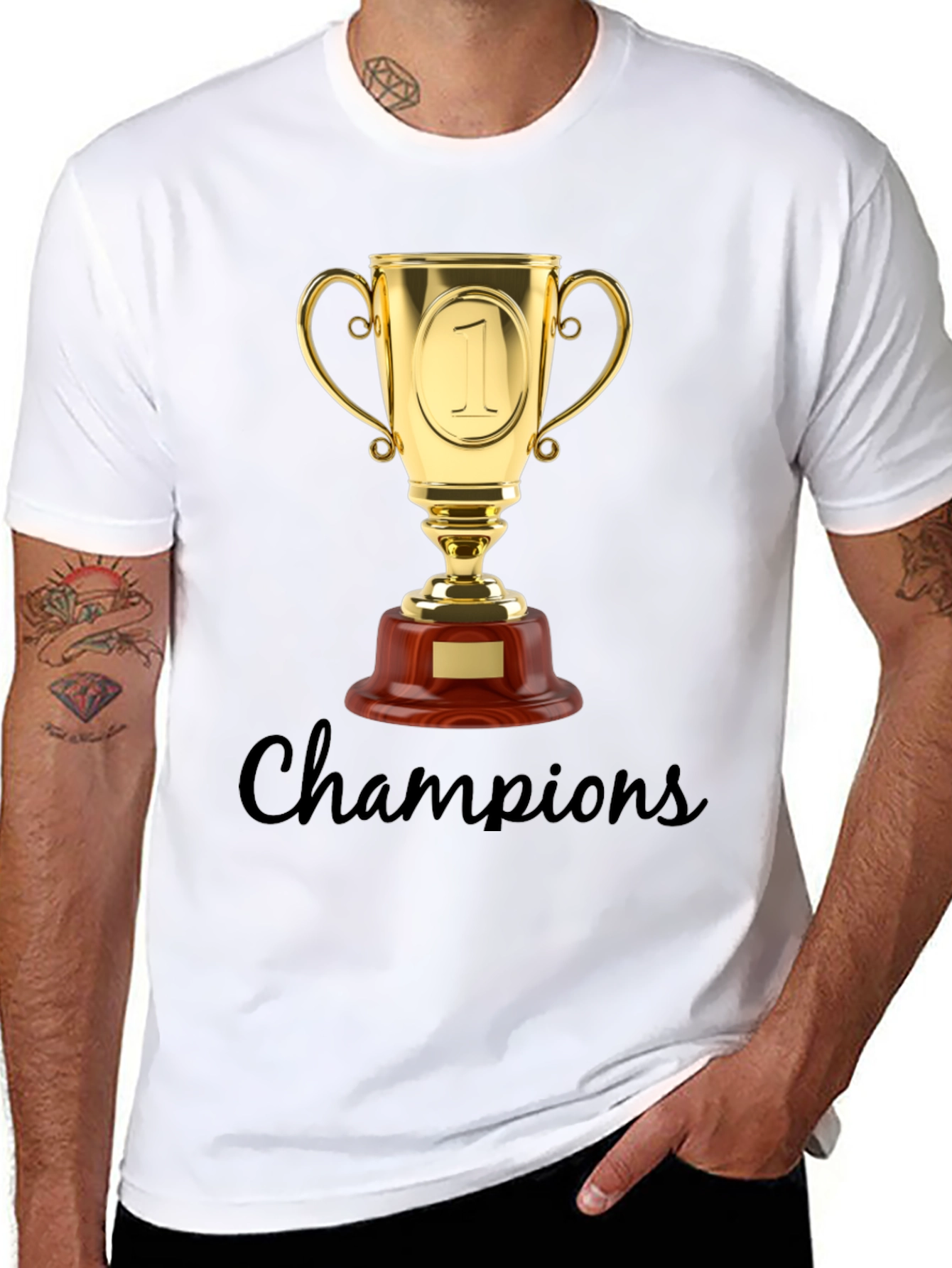 Champions Trophy Graphic Tee