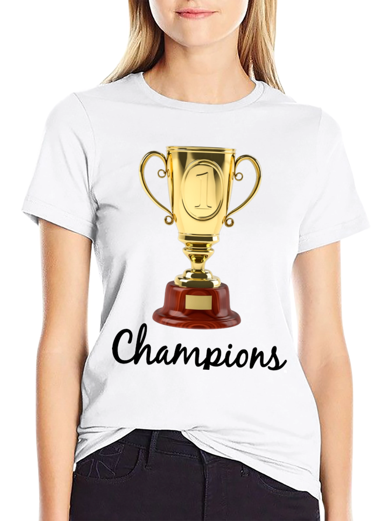 Champions Trophy Graphic Tee