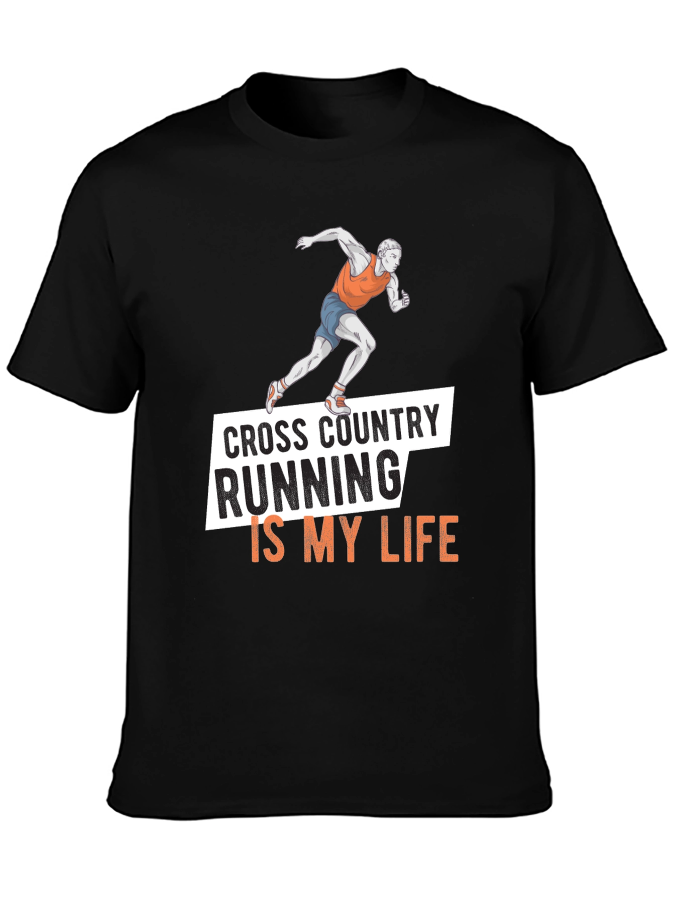 Cross Country Running T-Shirt