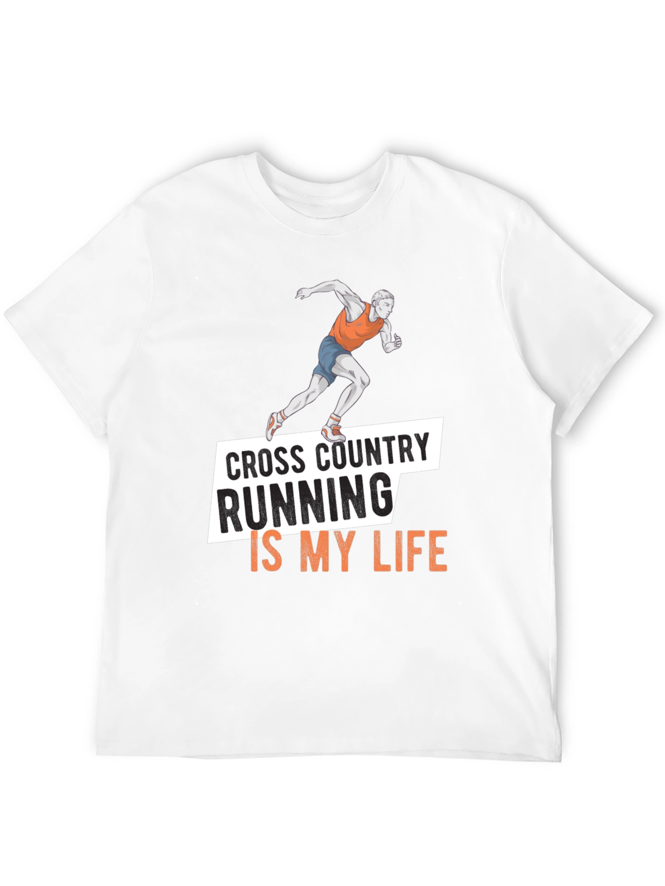 Cross Country Running T-Shirt