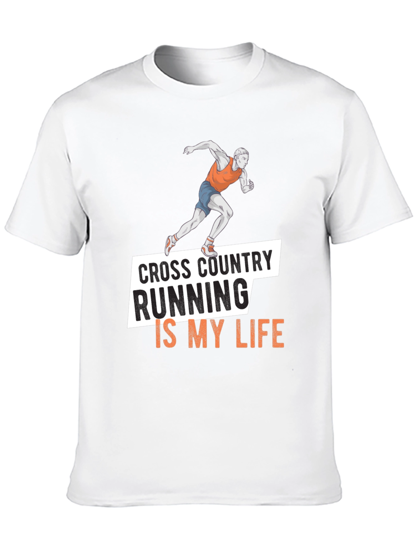 Cross Country Running T-Shirt