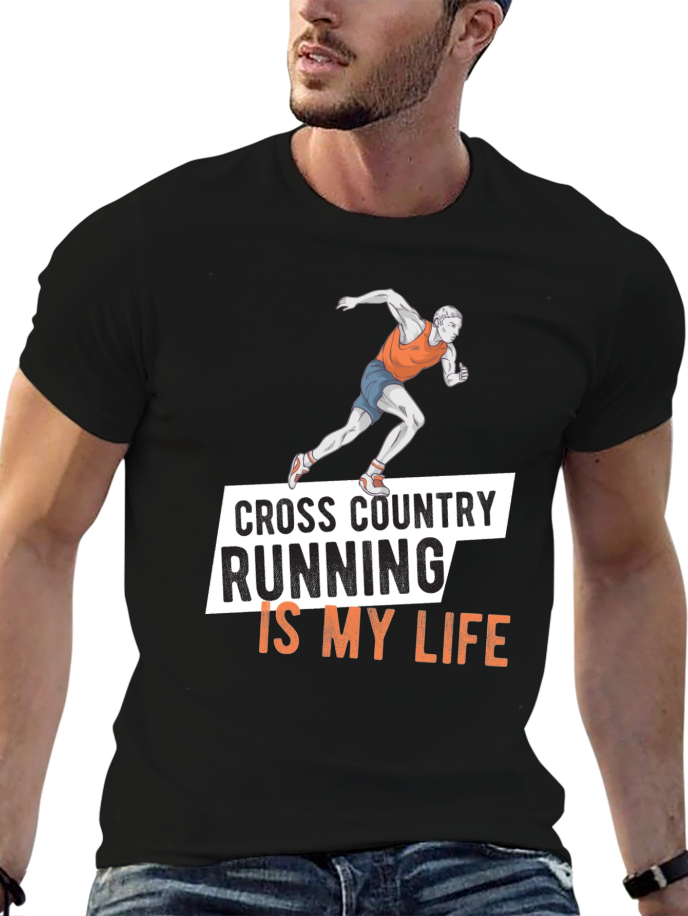 Cross Country Running T-Shirt