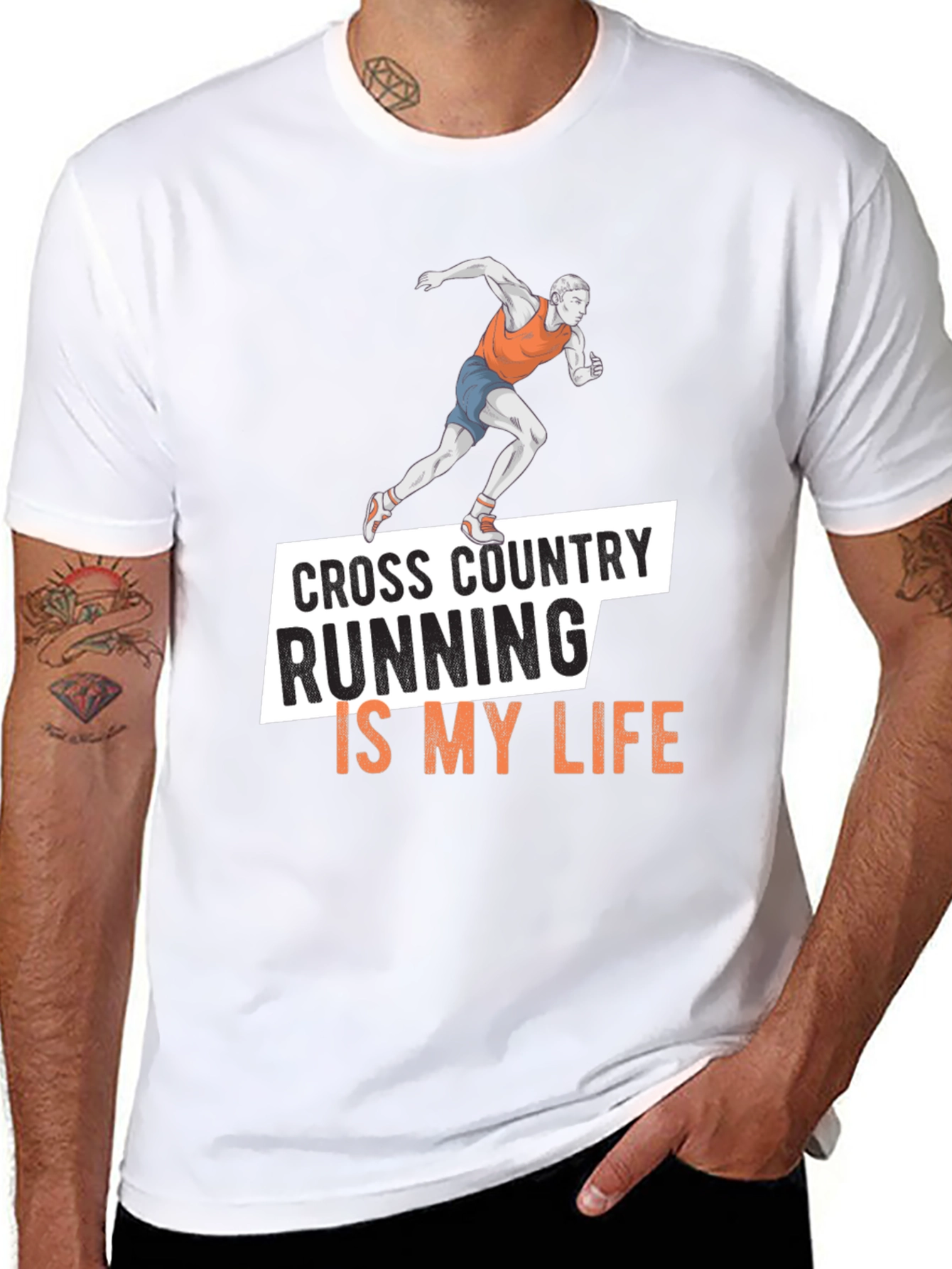 Cross Country Running T-Shirt
