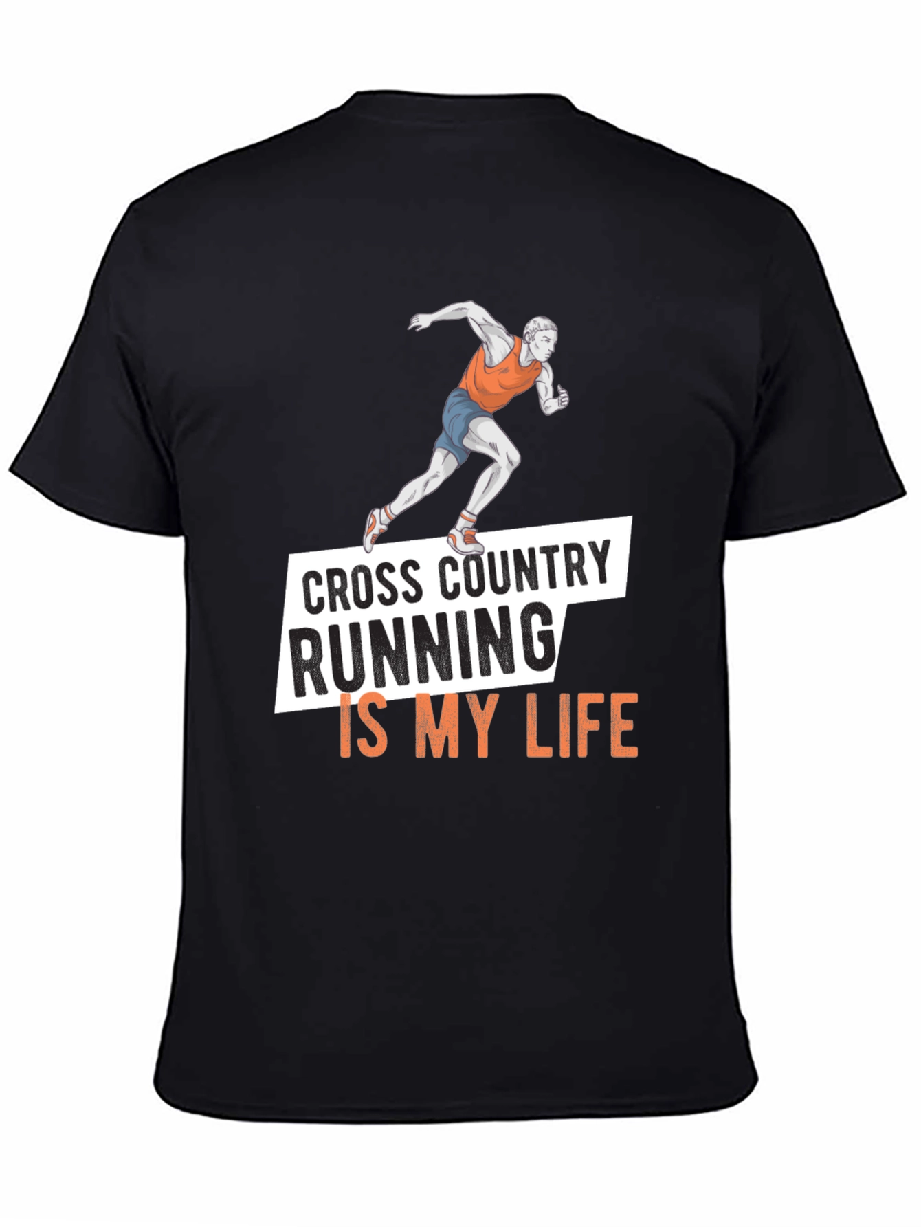 Cross Country Running T-Shirt