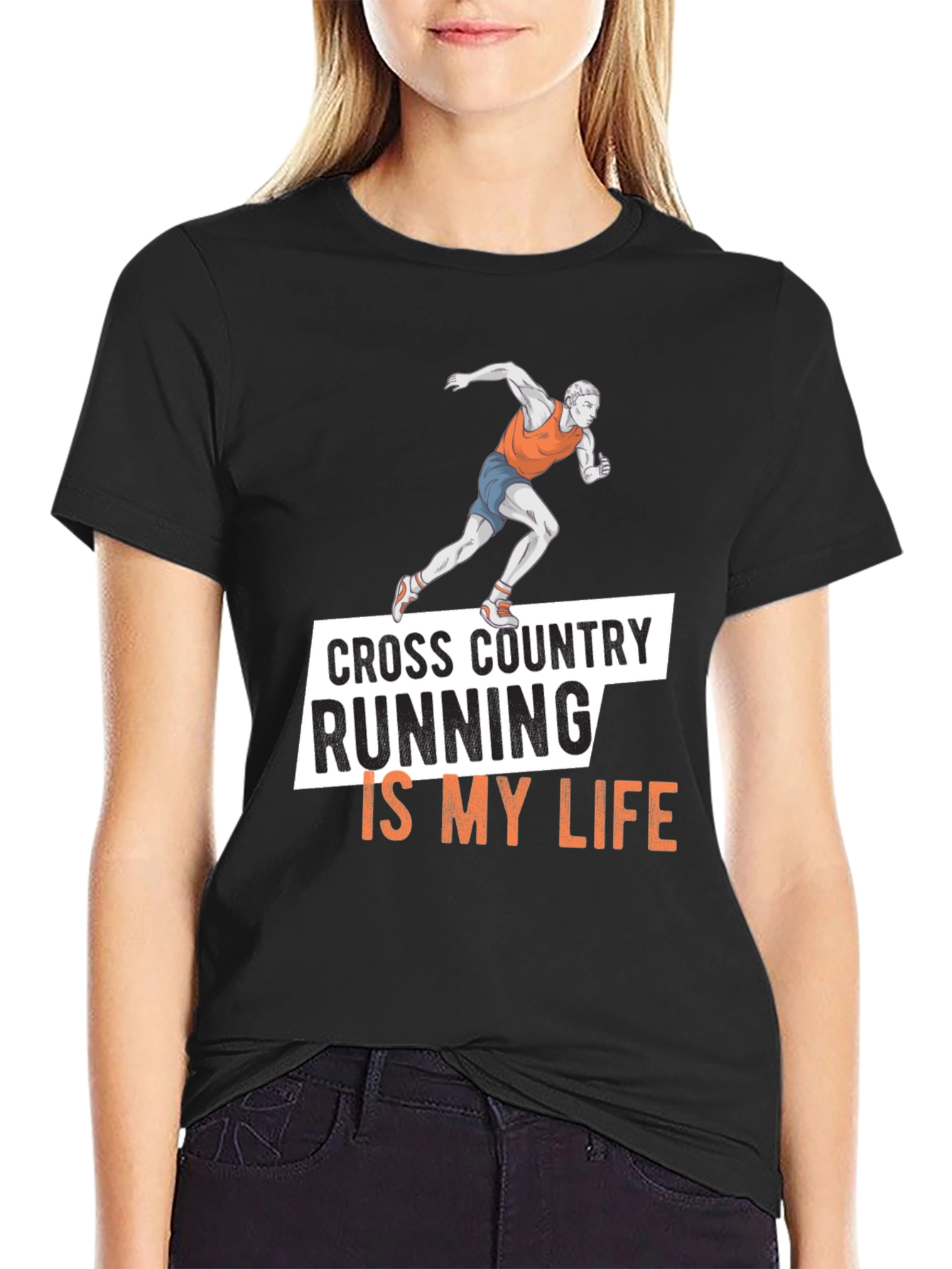 Cross Country Running T-Shirt