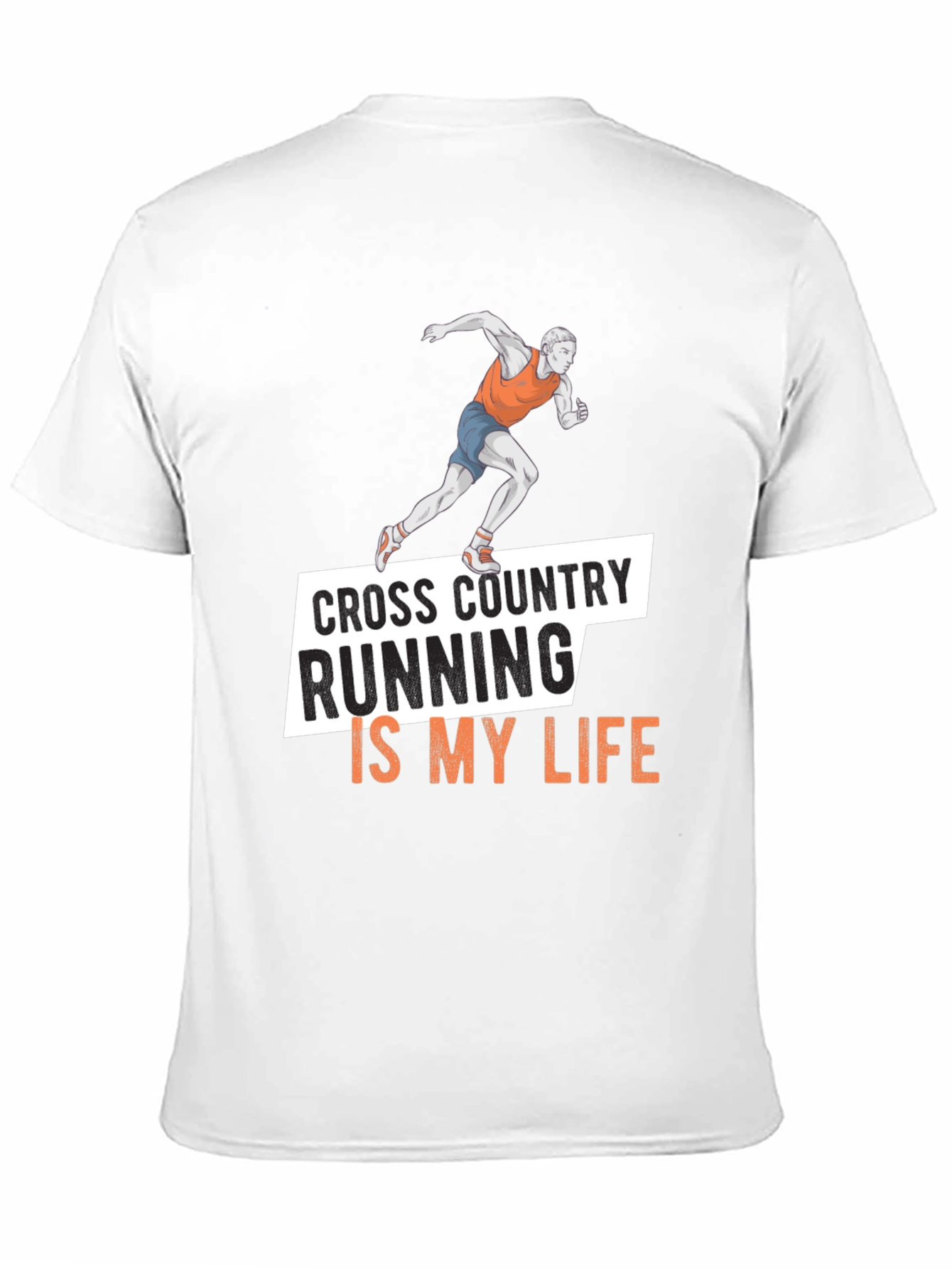 Cross Country Running T-Shirt