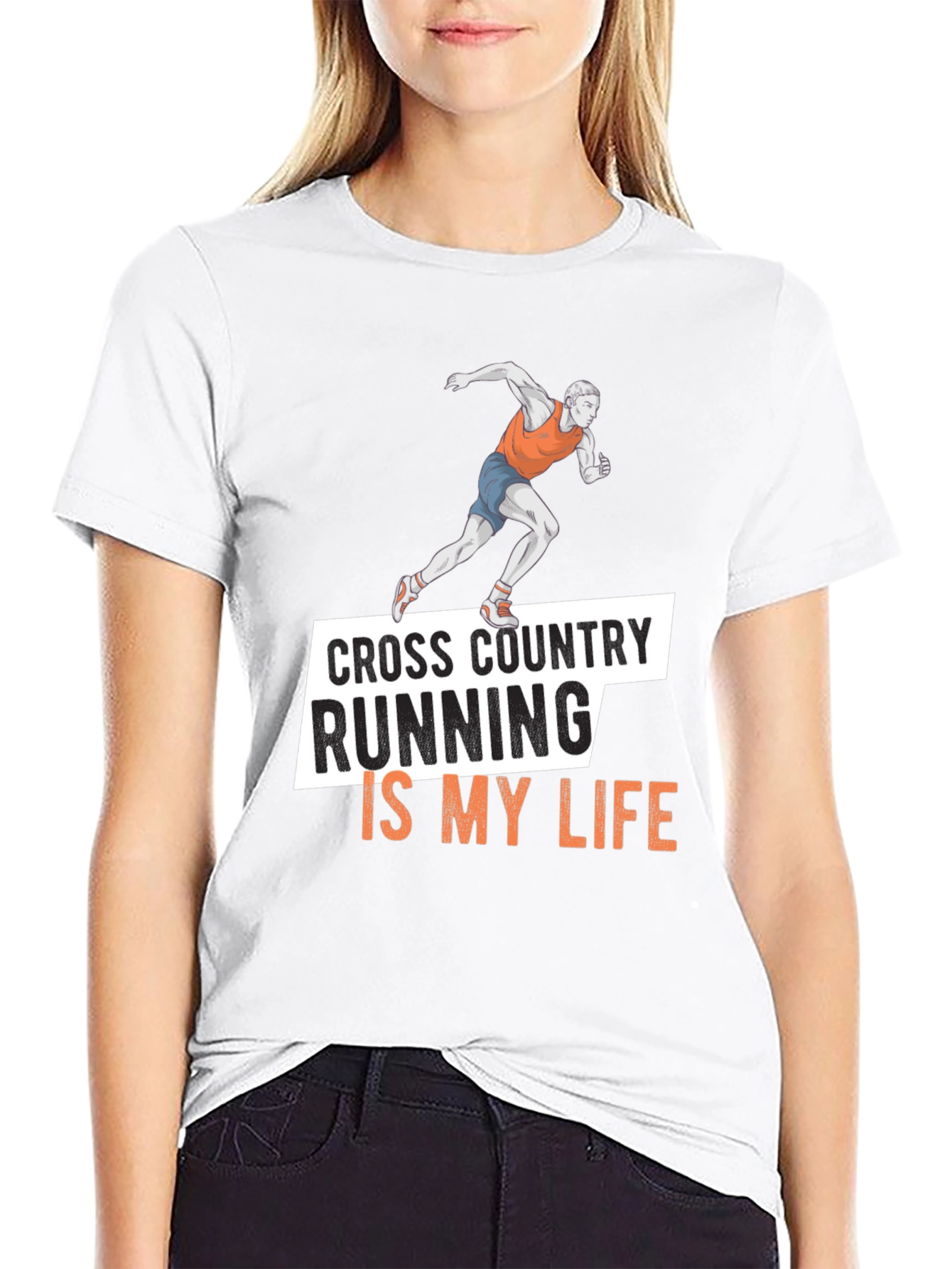 Cross Country Running T-Shirt