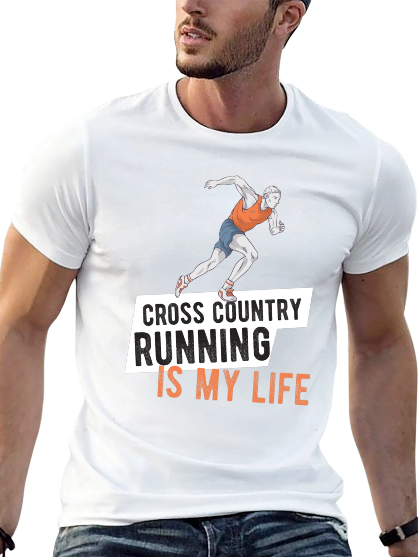 Cross Country Running T-Shirt