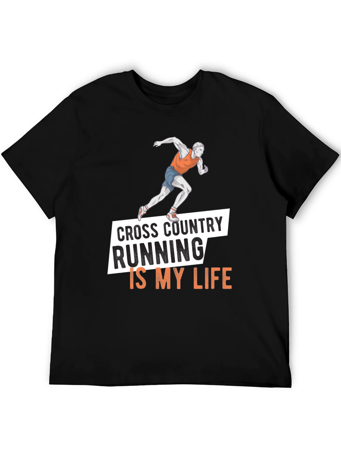 Cross Country Running T-Shirt