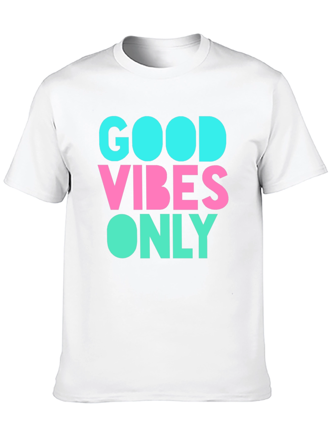 Good Vibes Only Graphic Tee - Black