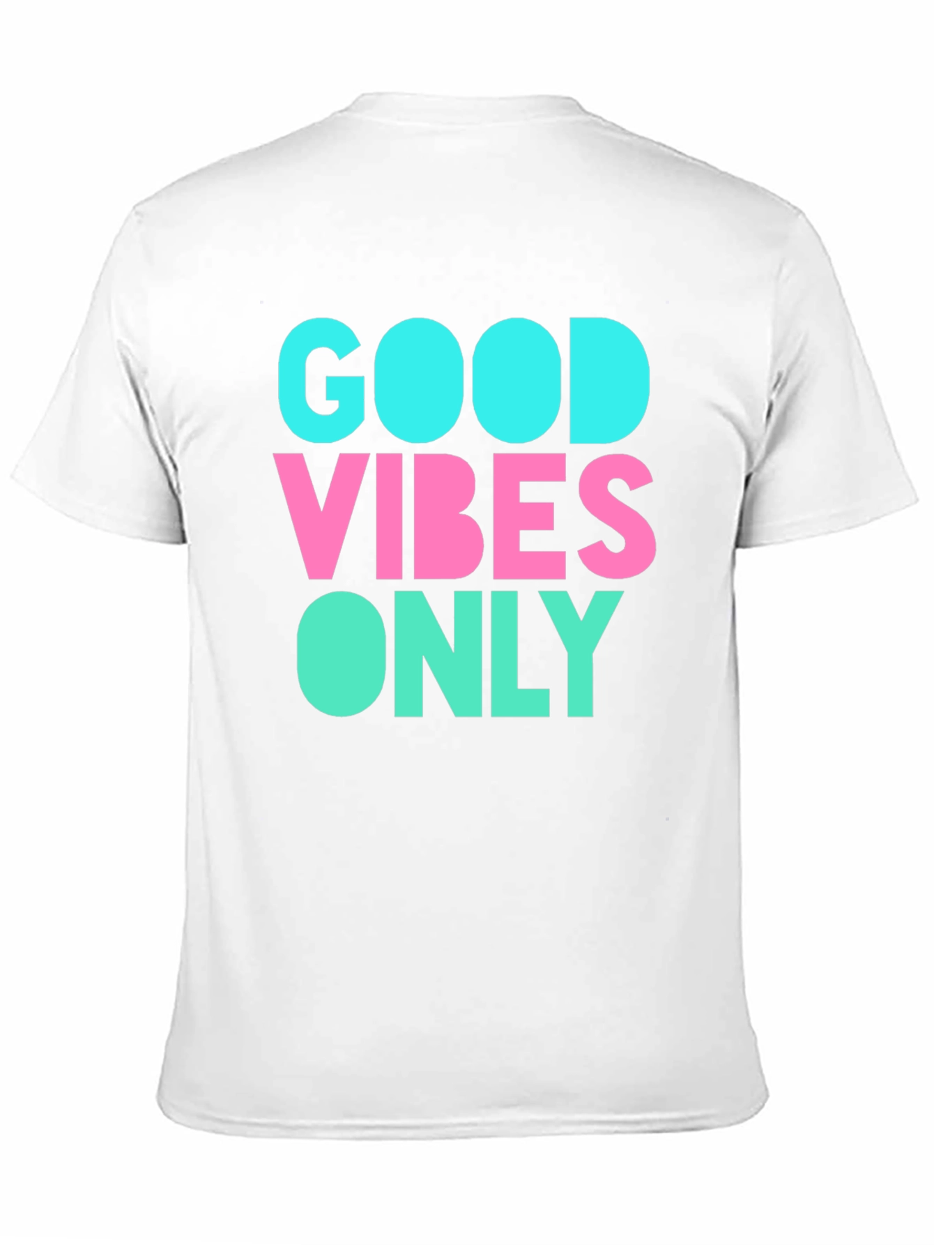 Good Vibes Only Graphic Tee - Black