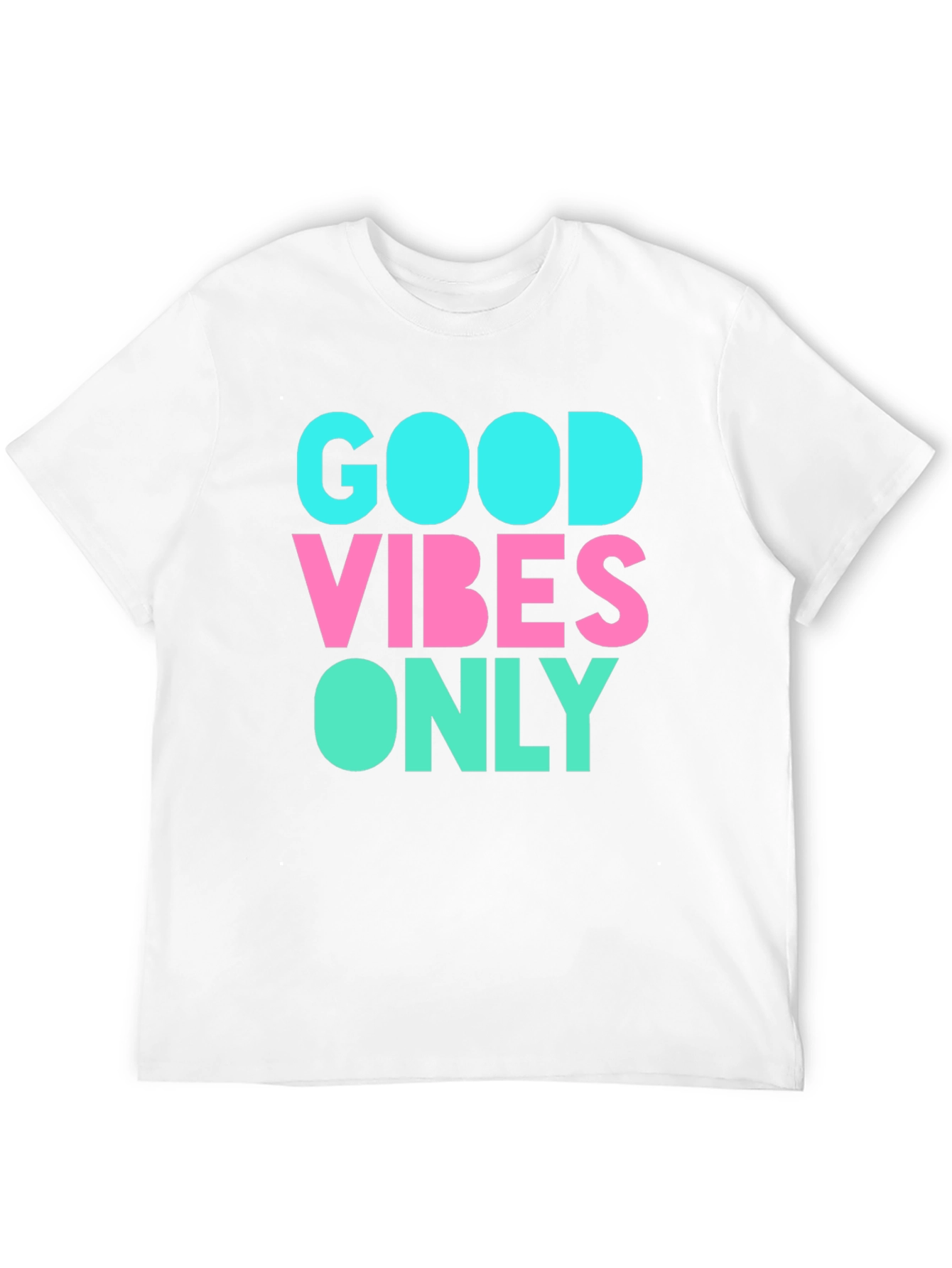 Good Vibes Only Graphic Tee - Black