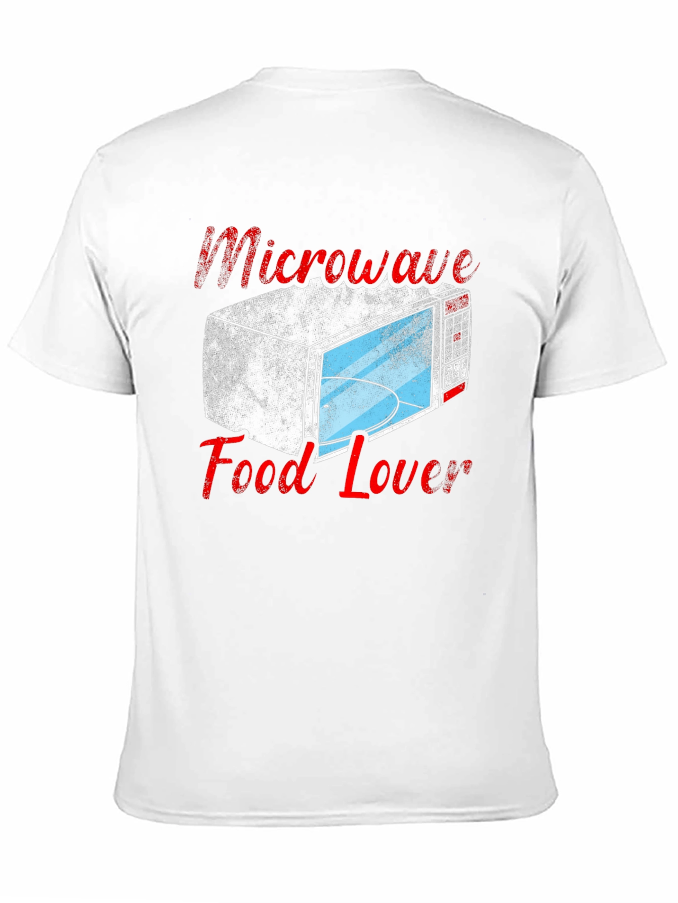 Microwave Food Lover T-Shirt - Funny Cook Tee