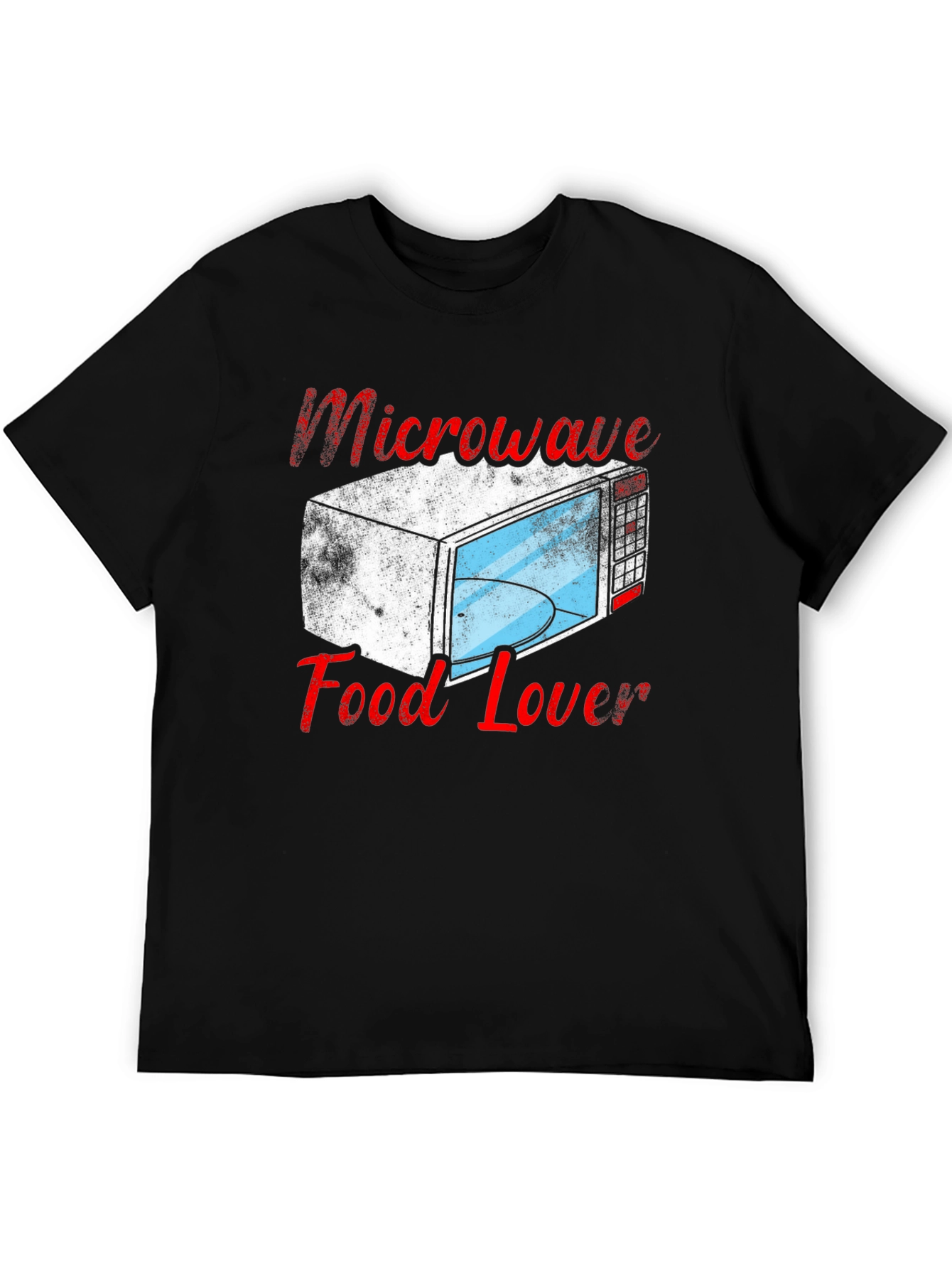 Microwave Food Lover T-Shirt - Funny Cook Tee