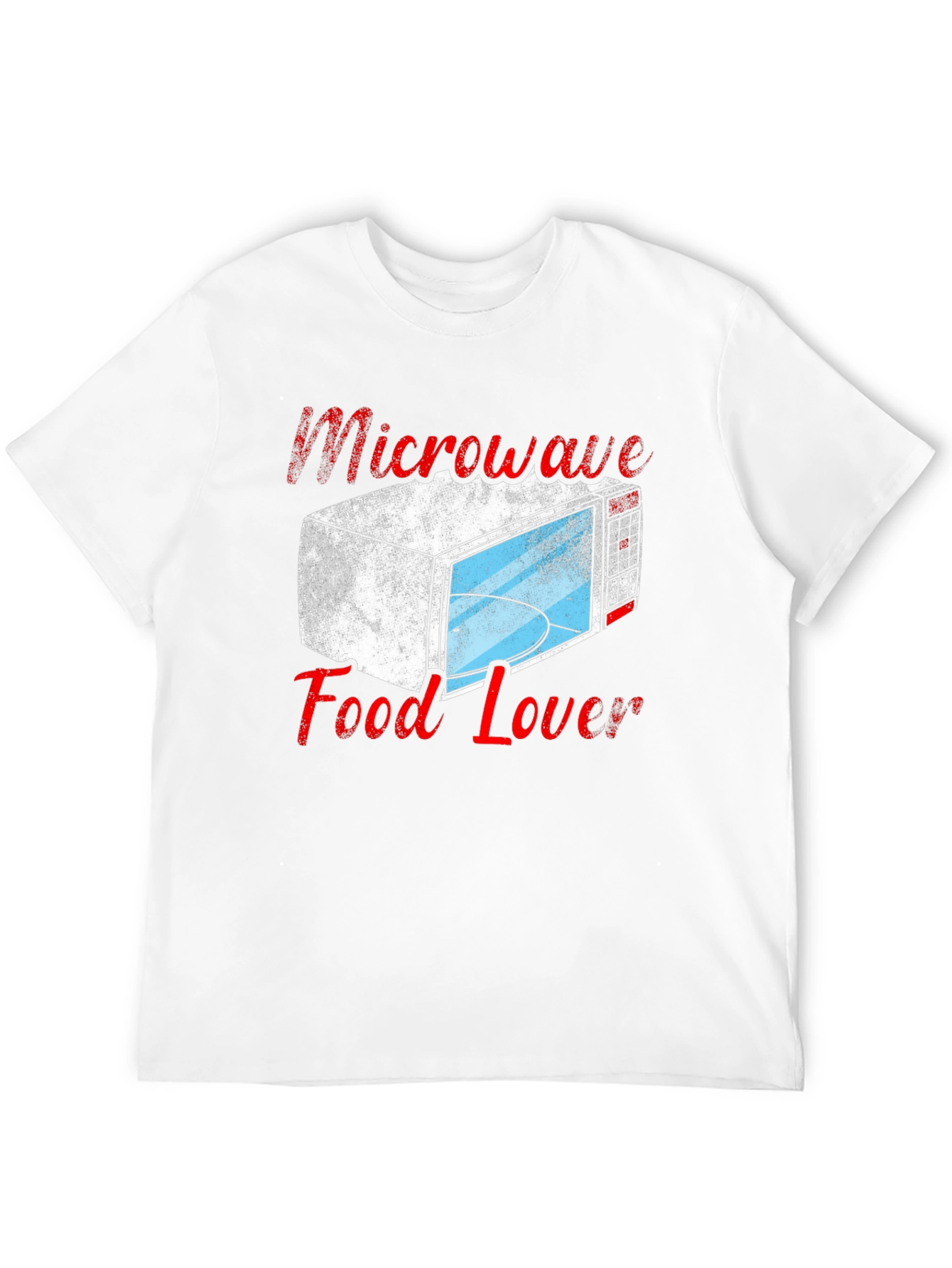 Microwave Food Lover T-Shirt - Funny Cook Tee