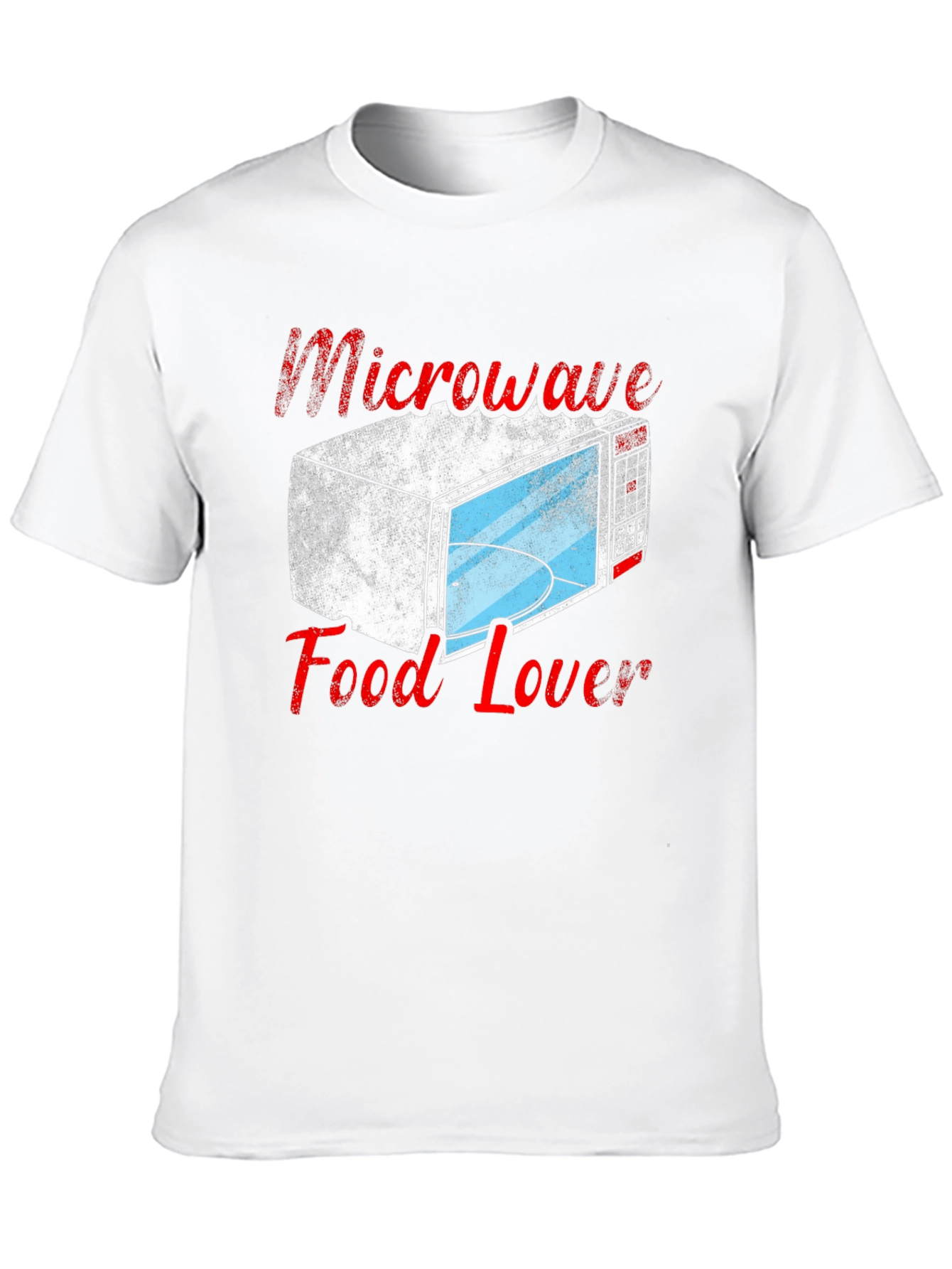 Microwave Food Lover T-Shirt - Funny Cook Tee