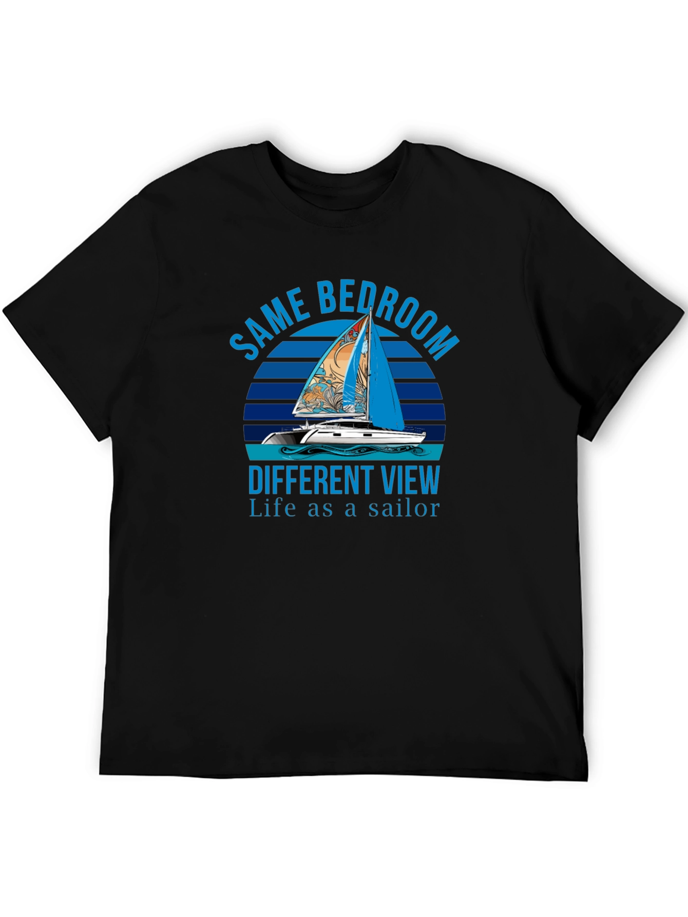 Sailor Life Graphic T-Shirt