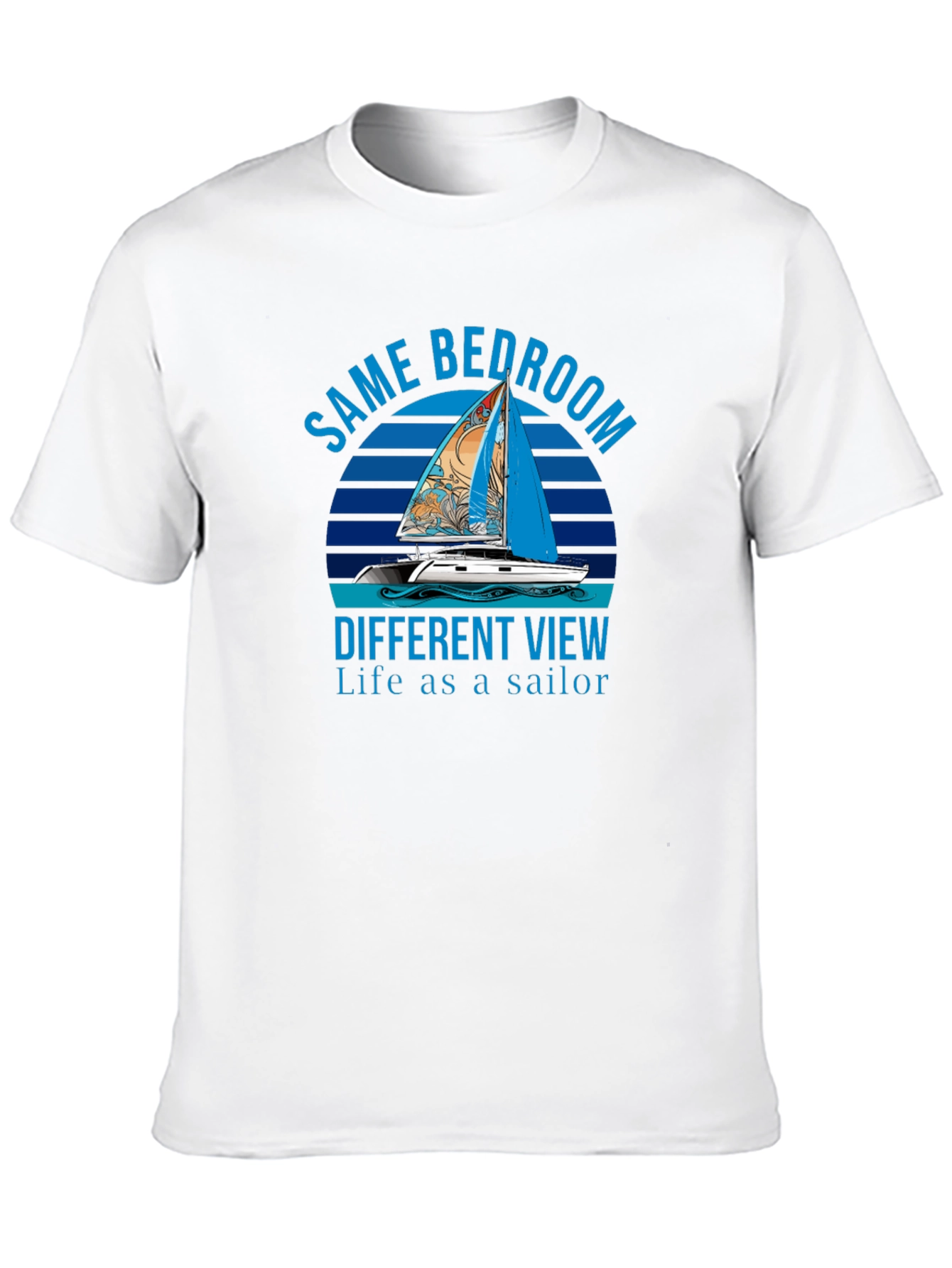 Sailor Life Graphic T-Shirt