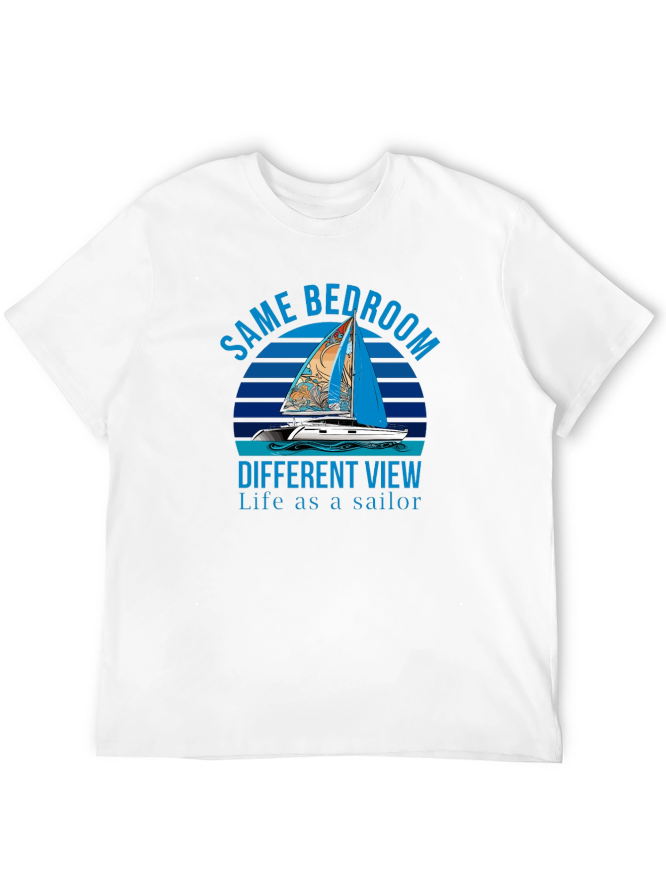 Sailor Life Graphic T-Shirt