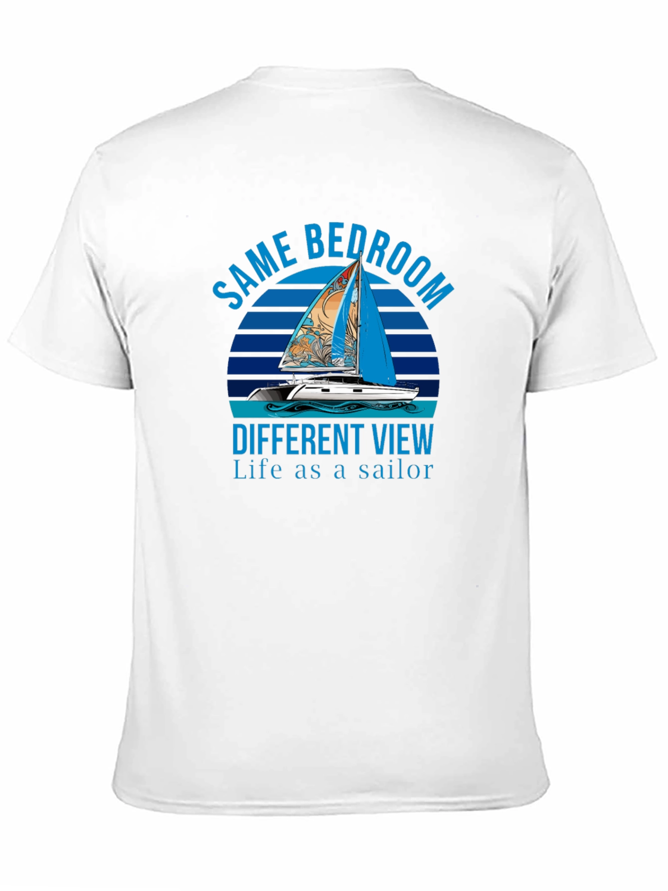 Sailor Life Graphic T-Shirt