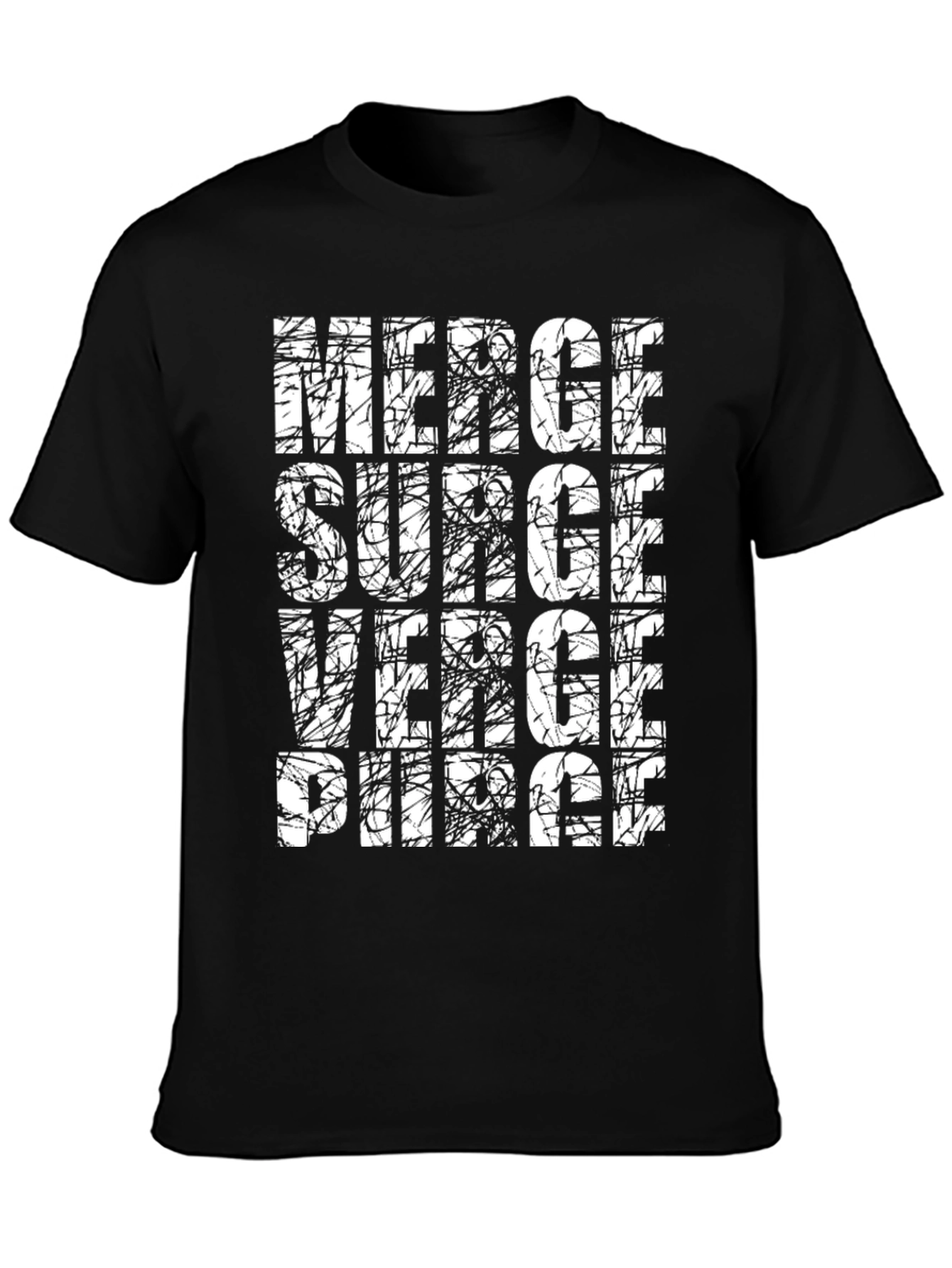 Merge Surge Verge Purge T-Shirt