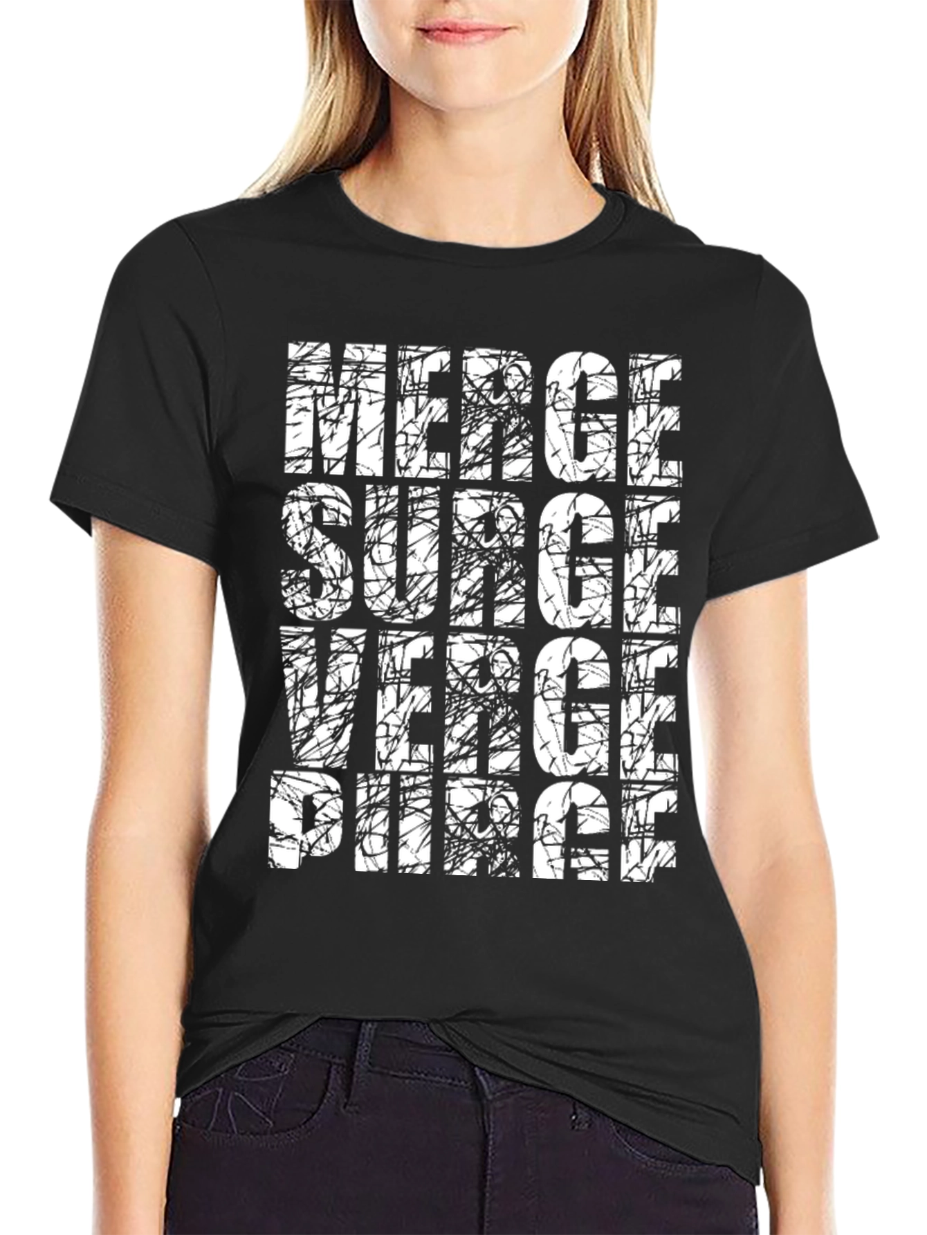 Merge Surge Verge Purge T-Shirt