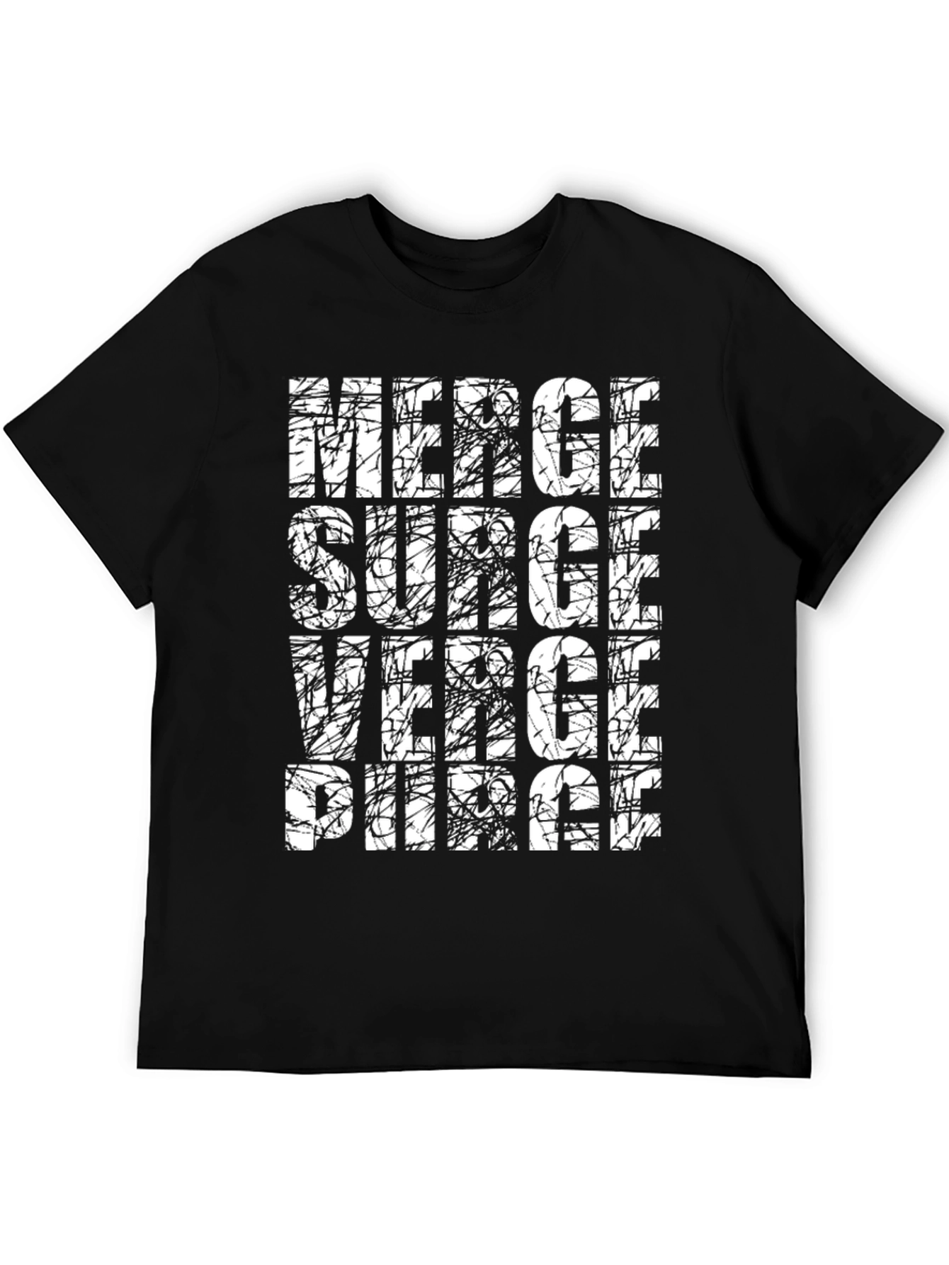 Merge Surge Verge Purge T-Shirt