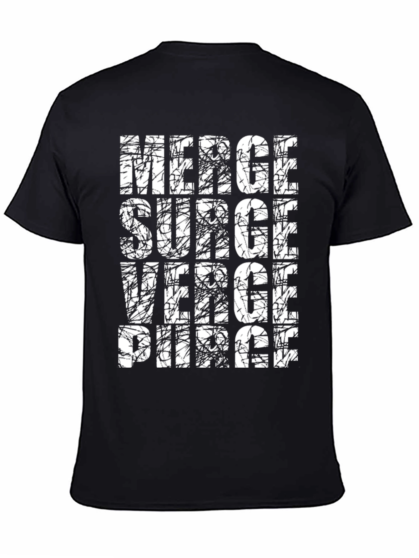 Merge Surge Verge Purge T-Shirt