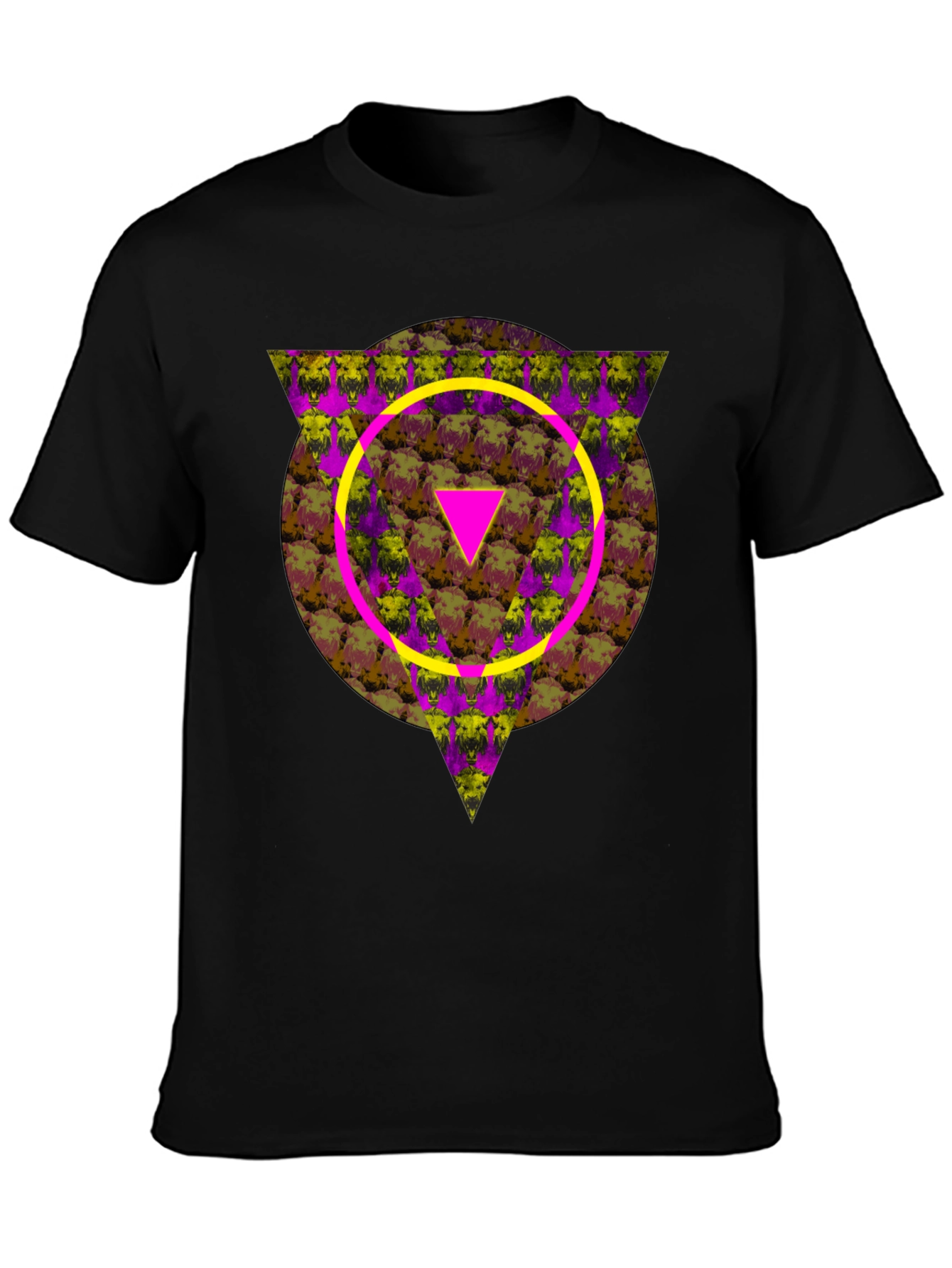 Abstract Geometric T-Shirt