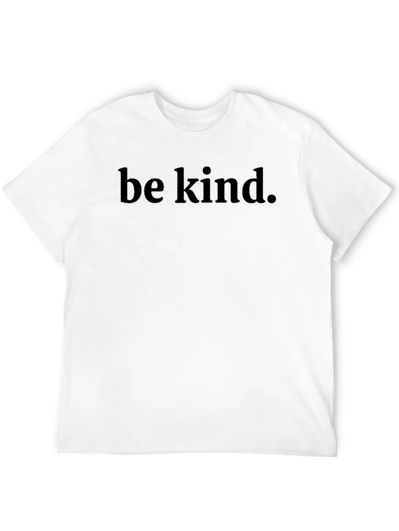 Be Kind Graphic Tee - Black