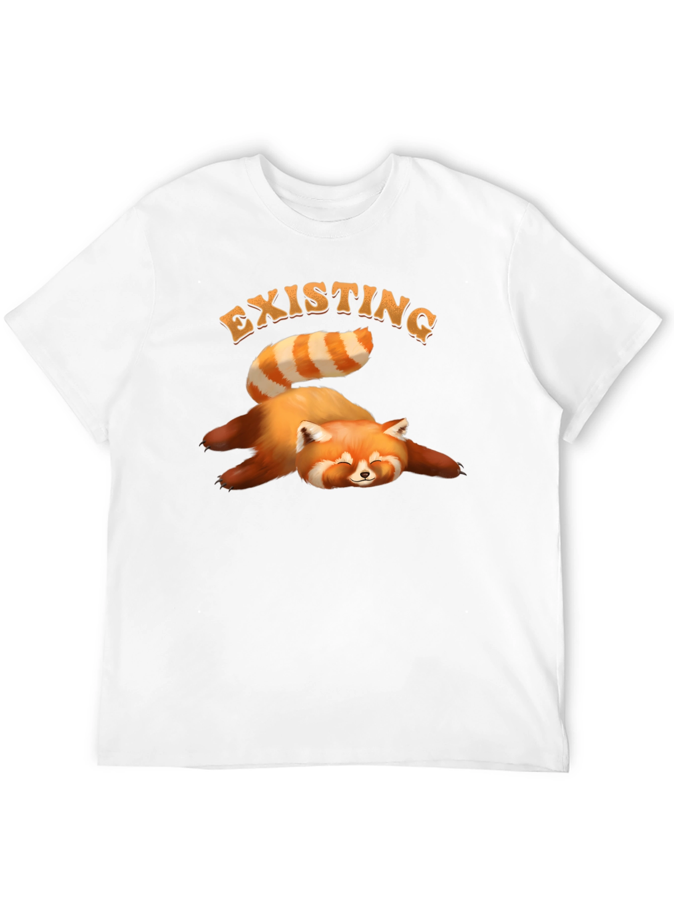 Red Panda Existing T-Shirt
