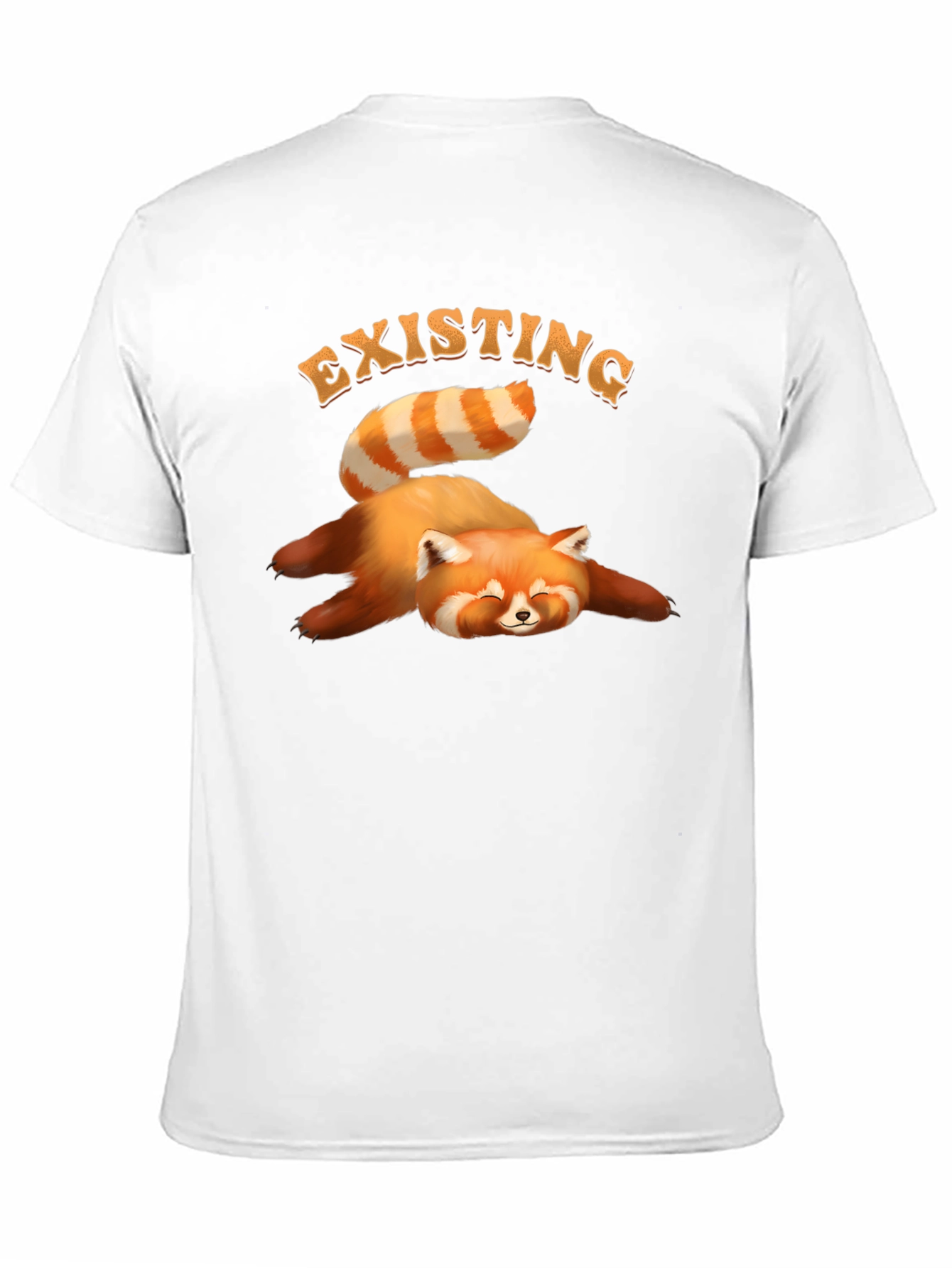 Red Panda Existing T-Shirt