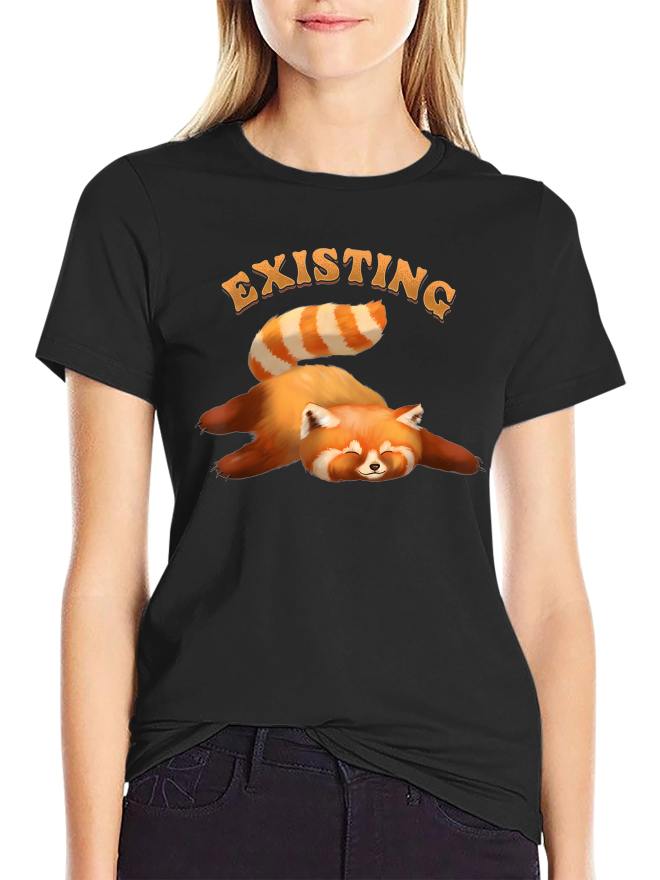 Red Panda Existing T-Shirt