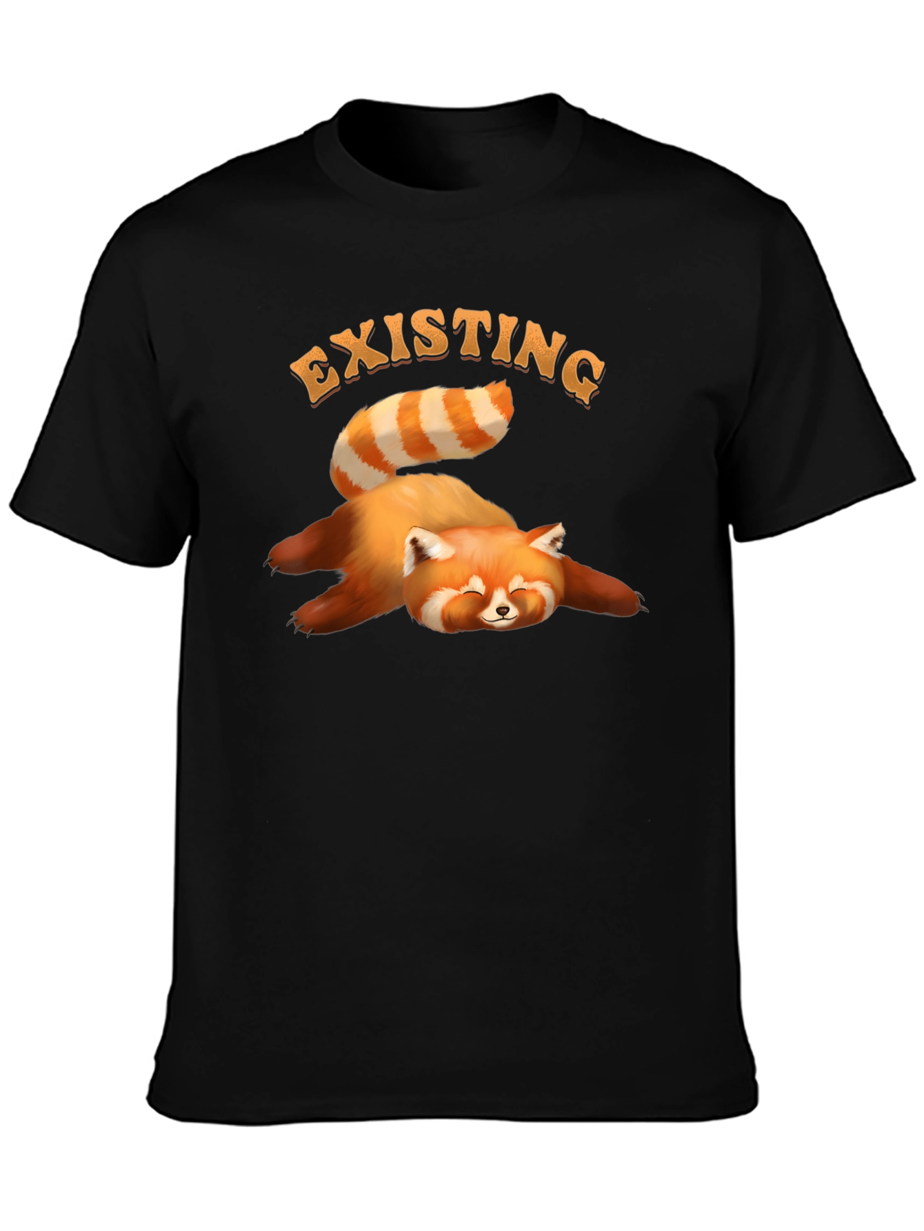 Red Panda Existing T-Shirt