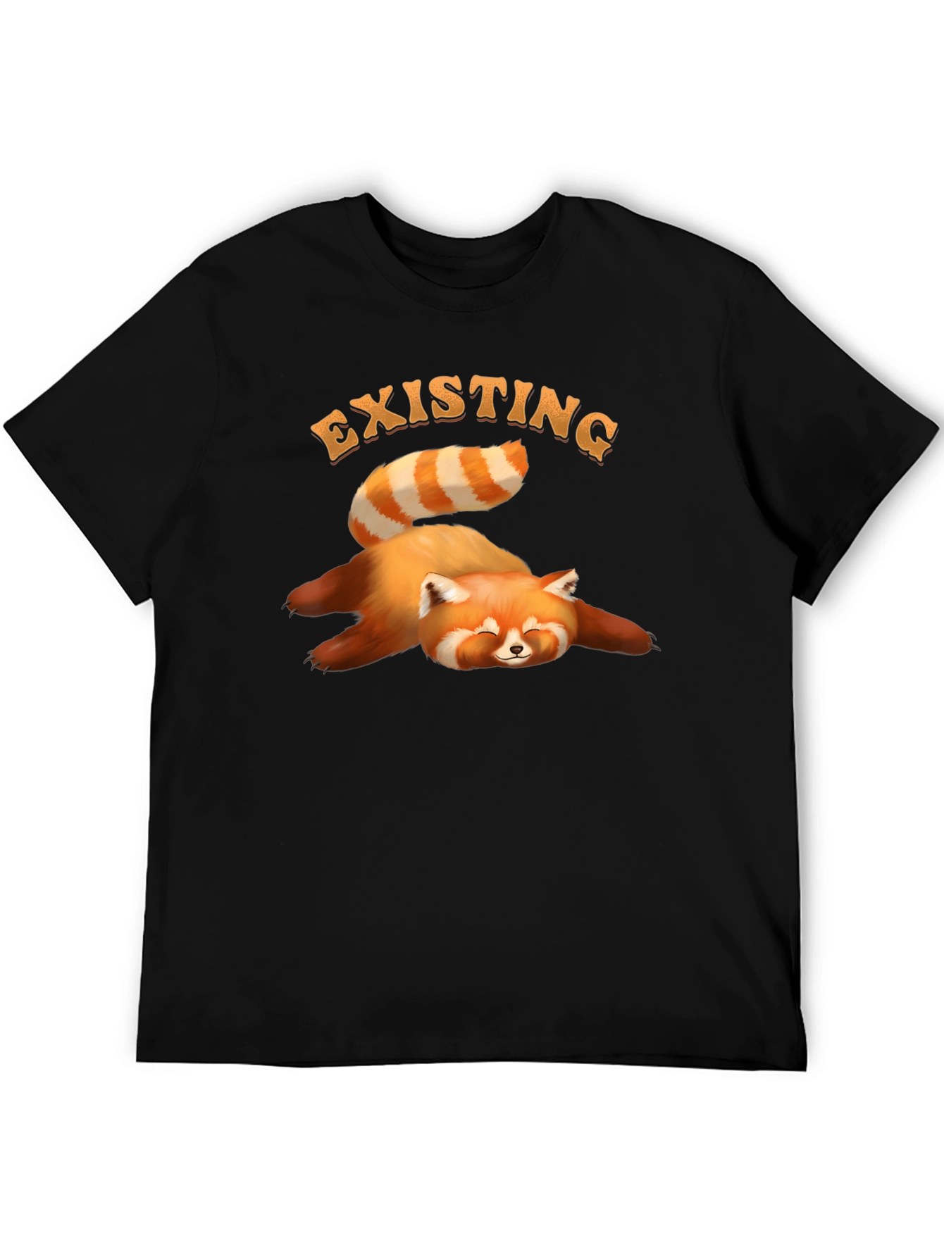 Red Panda Existing T-Shirt