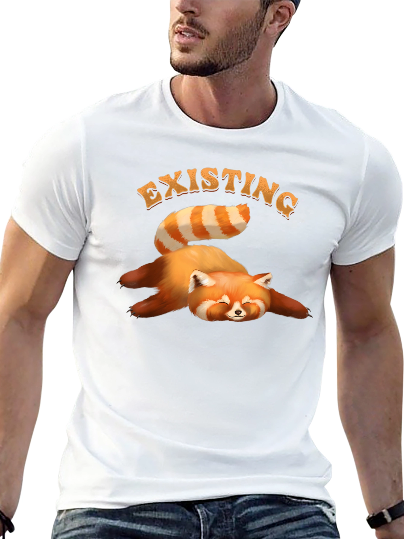 Red Panda Existing T-Shirt