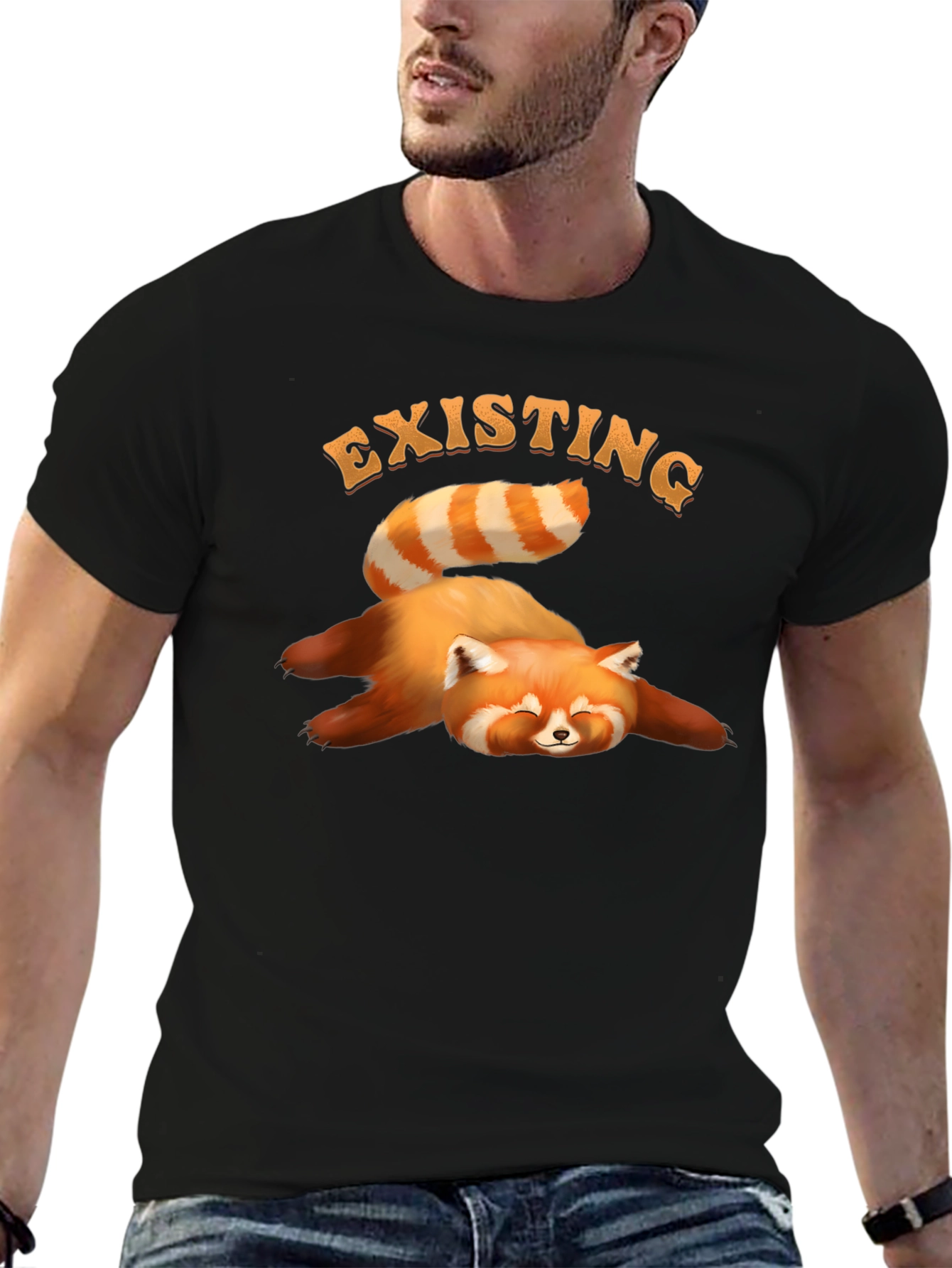 Red Panda Existing T-Shirt
